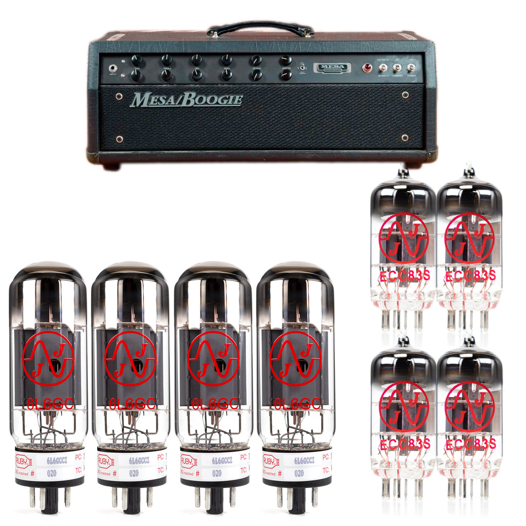 Mesa Boogie F100 Tube Kit | Vacuum Tube Shop