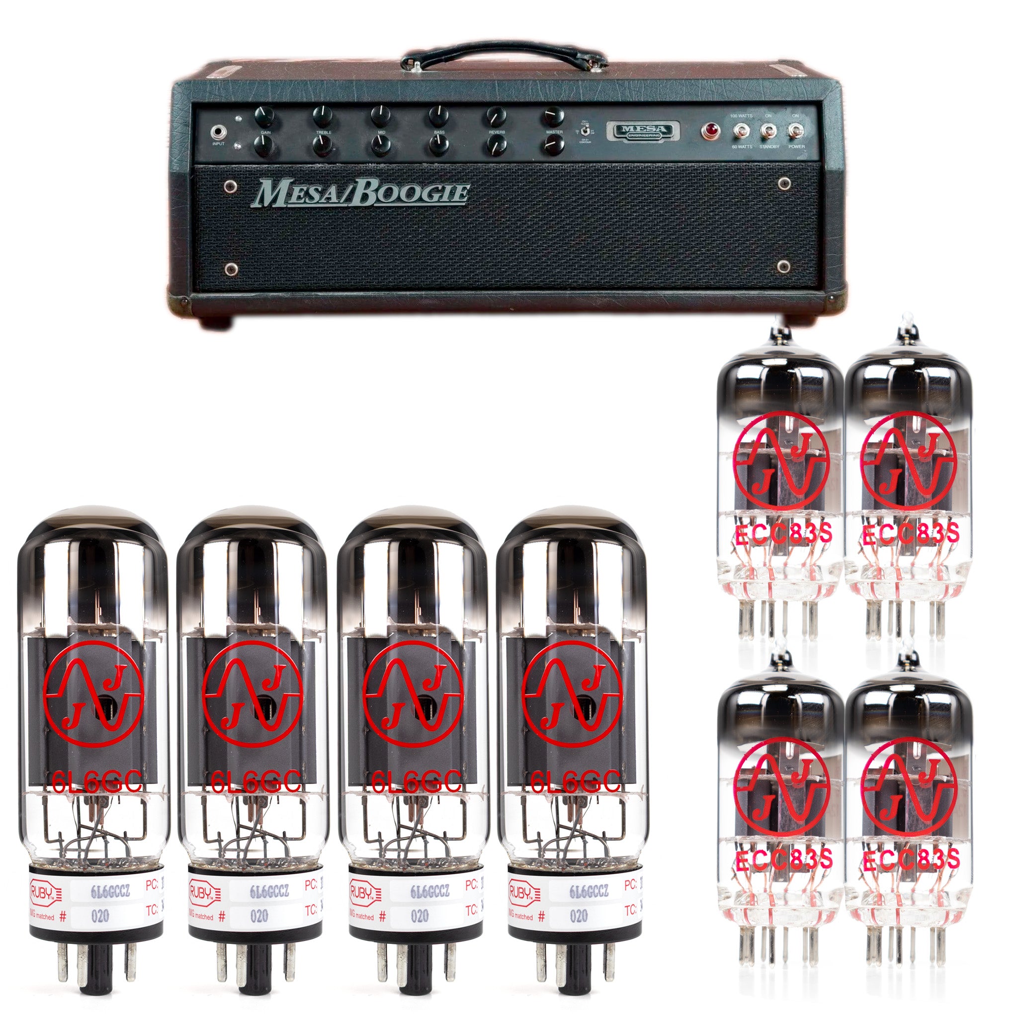 Mesa Boogie F100 Tube Kit