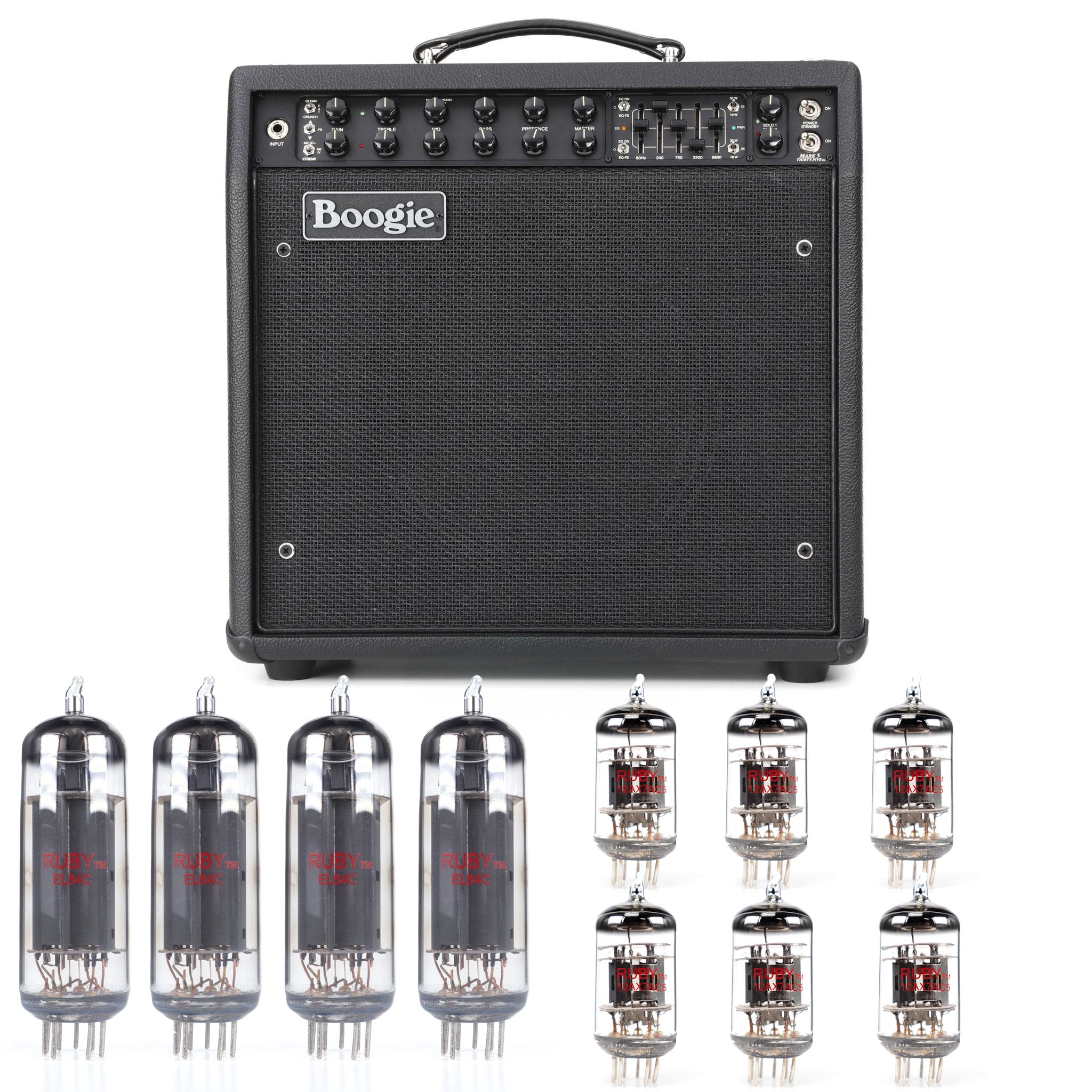 Mesa Boogie Mark Five 35 Tube Kit