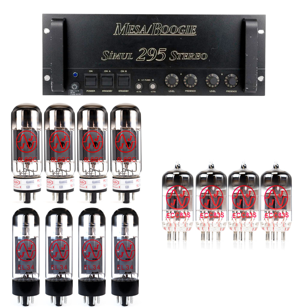 Mesa Boogie 2-95 Simul-Class Power Amp Tube Kit | Vacuum Tub