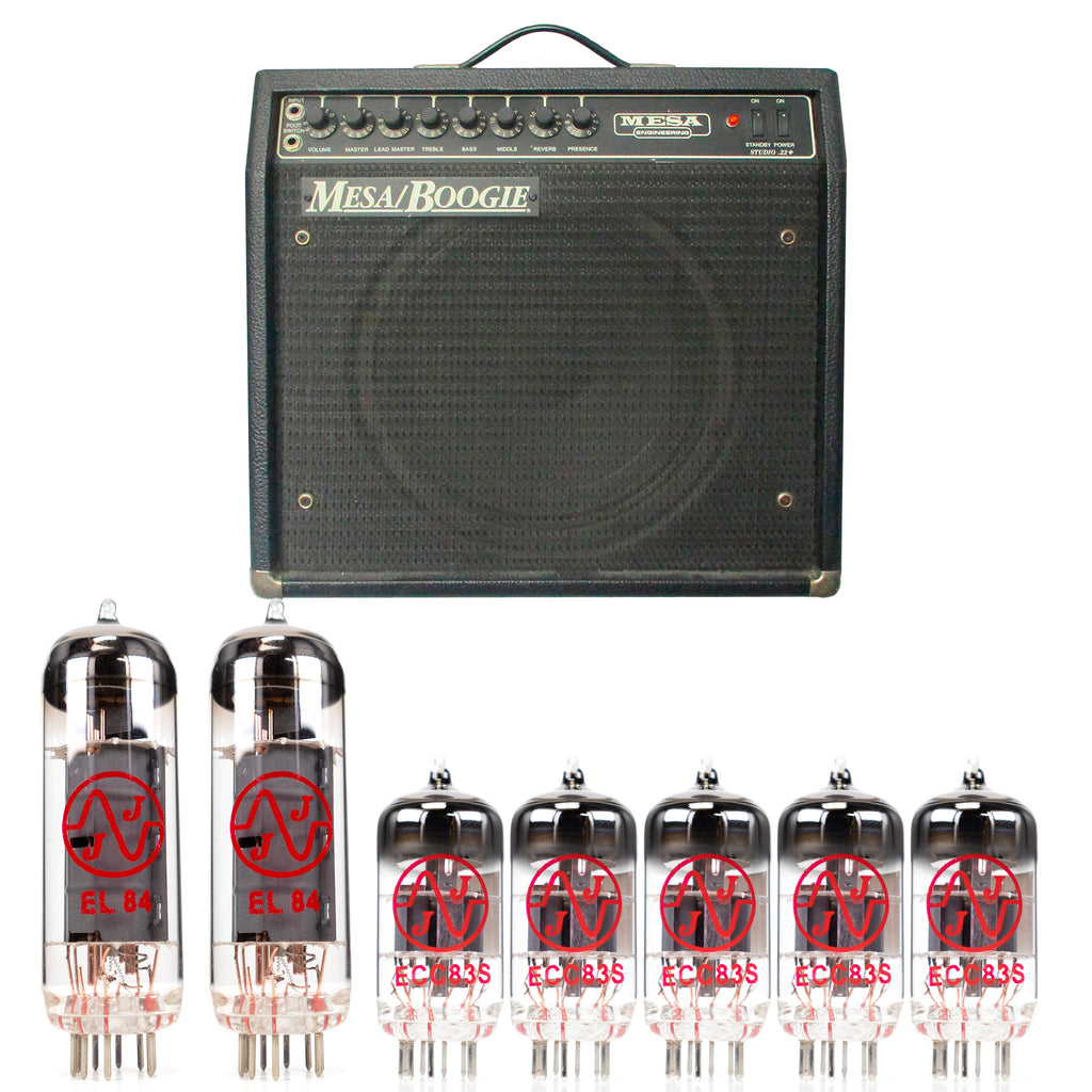 Mesa Boogie 22 – Studio 22 and Studio 22 Plus Full Tube Kit