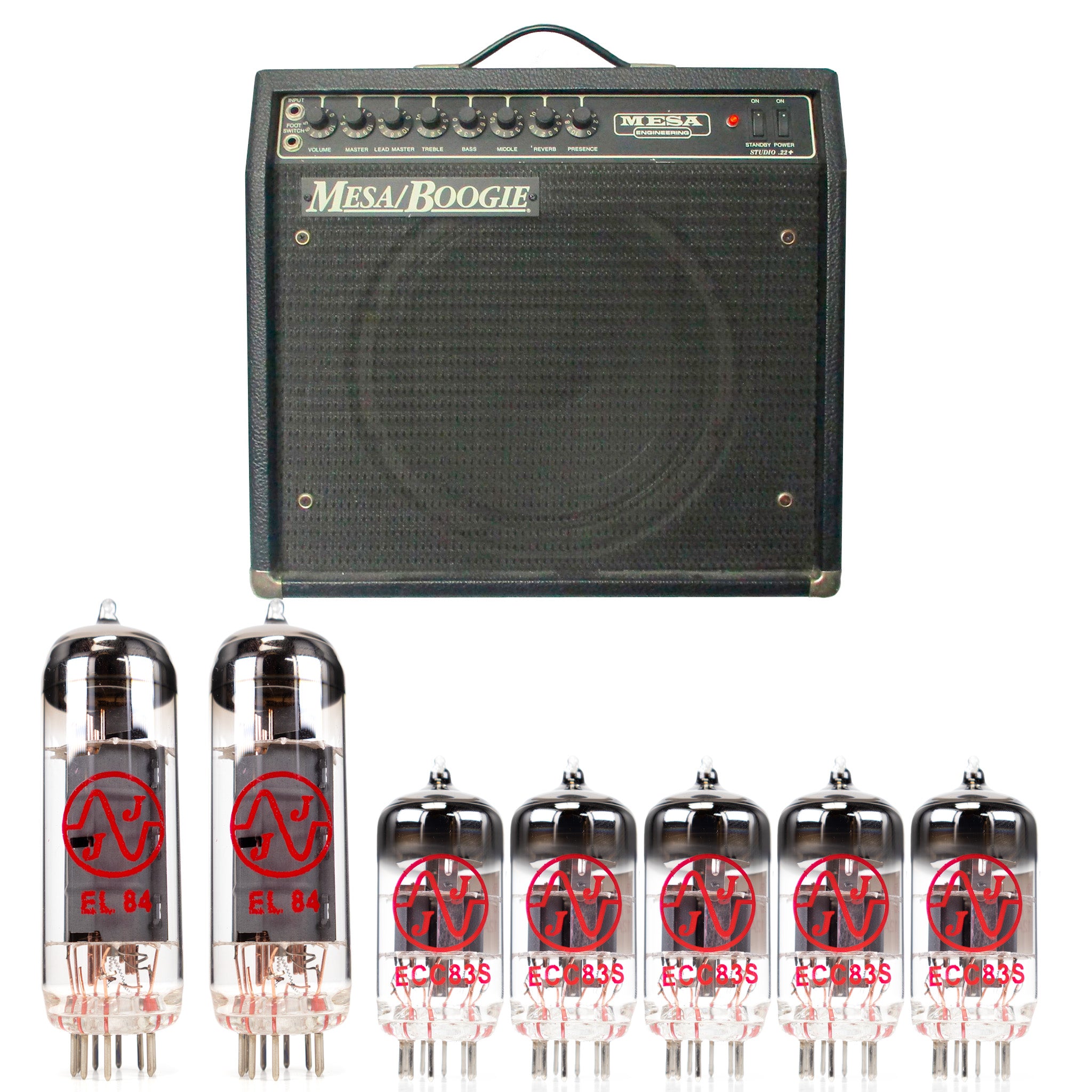 Mesa Boogie 22 – Studio 22 and Studio 22 Plus Full Tube Kit