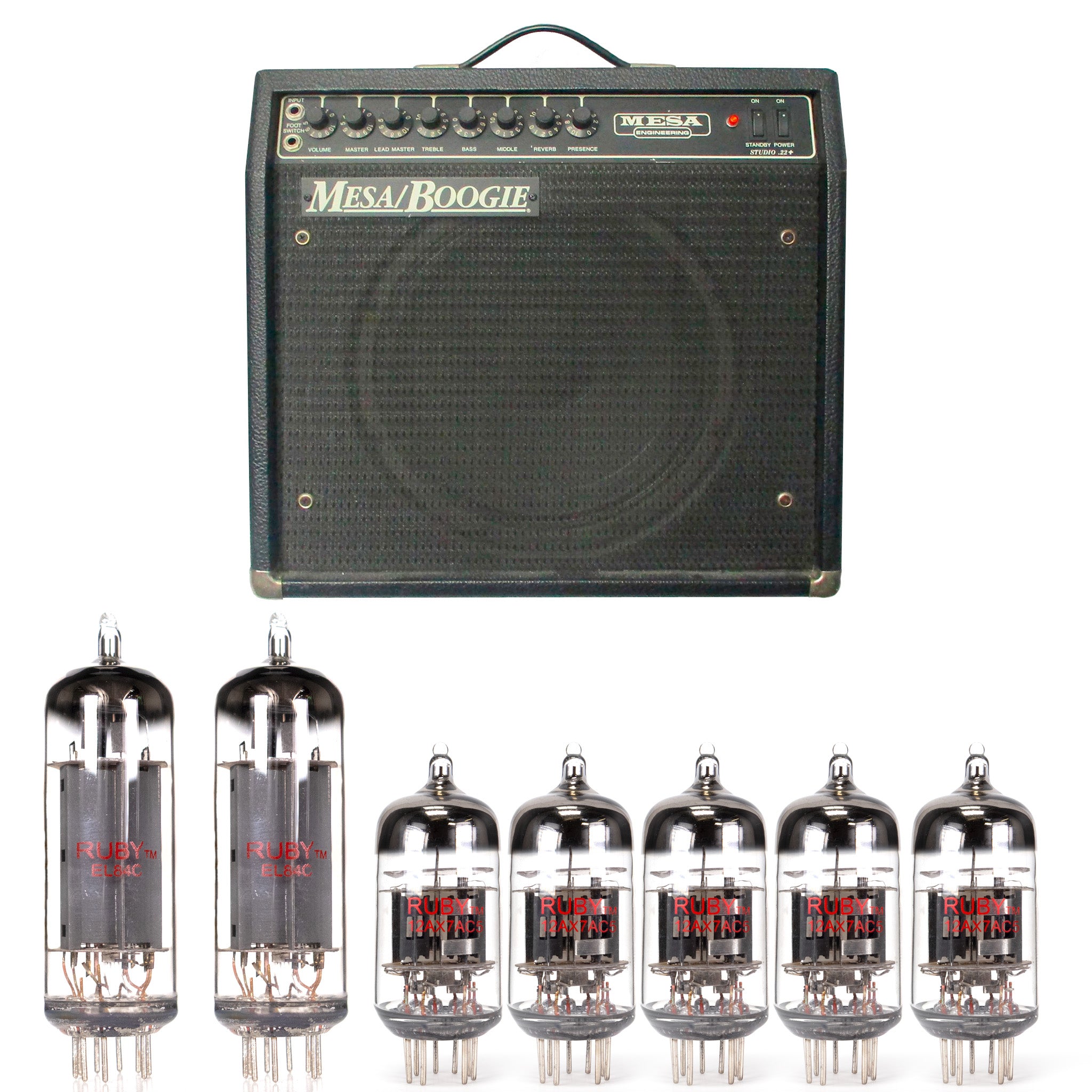 Mesa Boogie 22 – Studio 22 and Studio 22 Plus Full Tube Kit