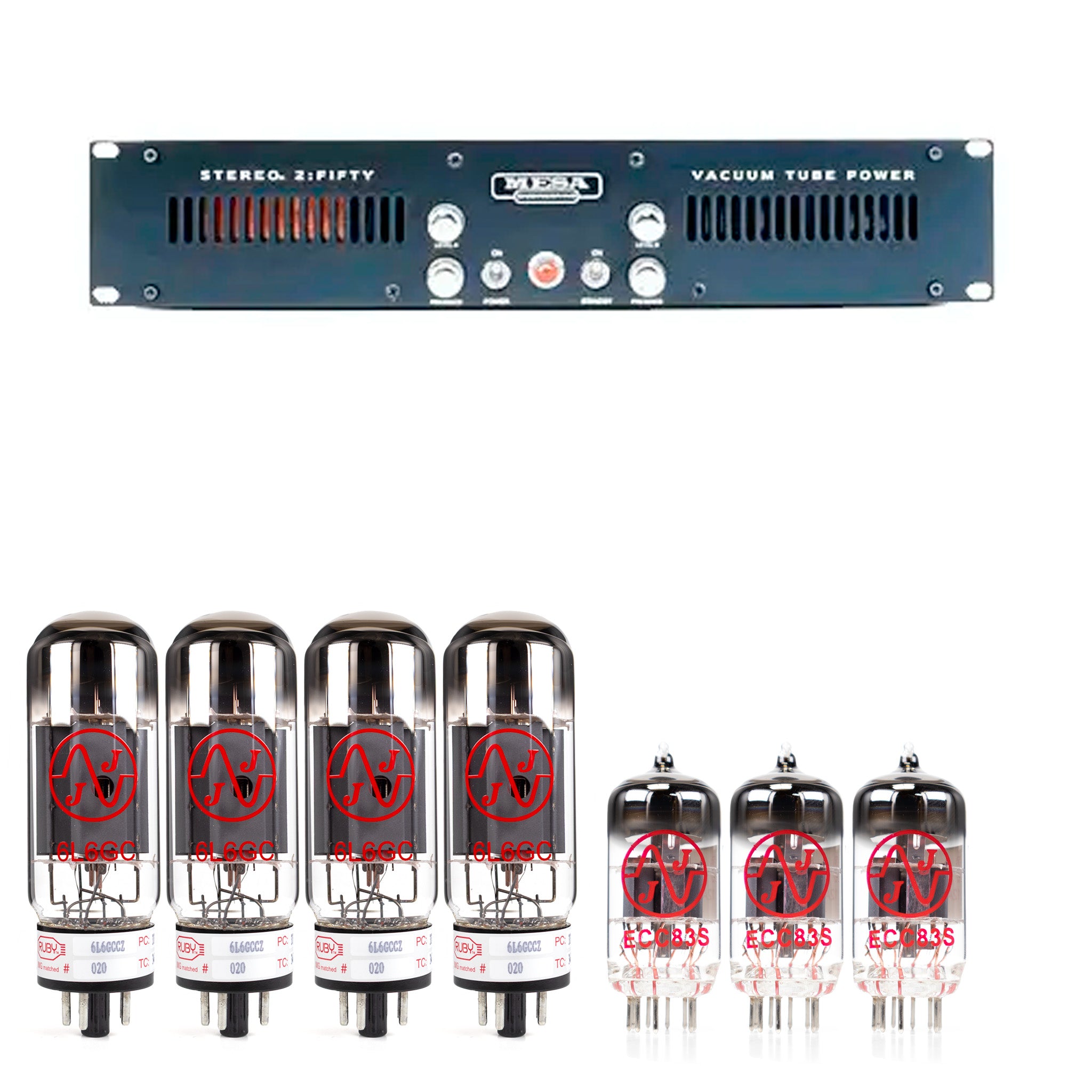 Mesa Boogie 50-50 Power Amp Tube Kit