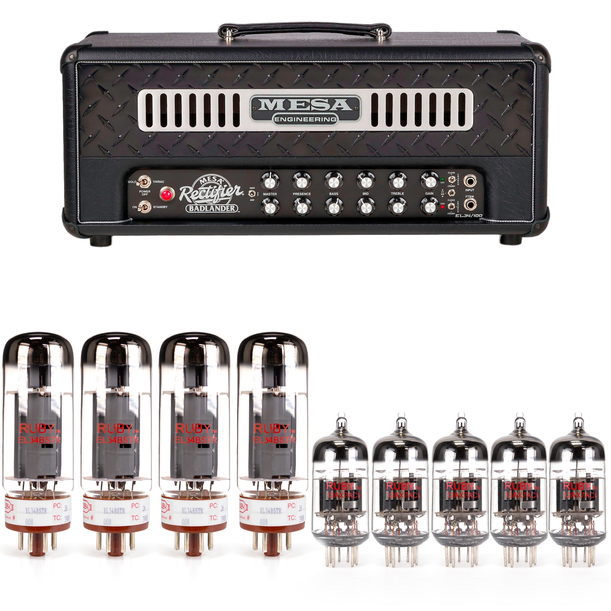Mesa Boogie Badlander 100 Tube Kit