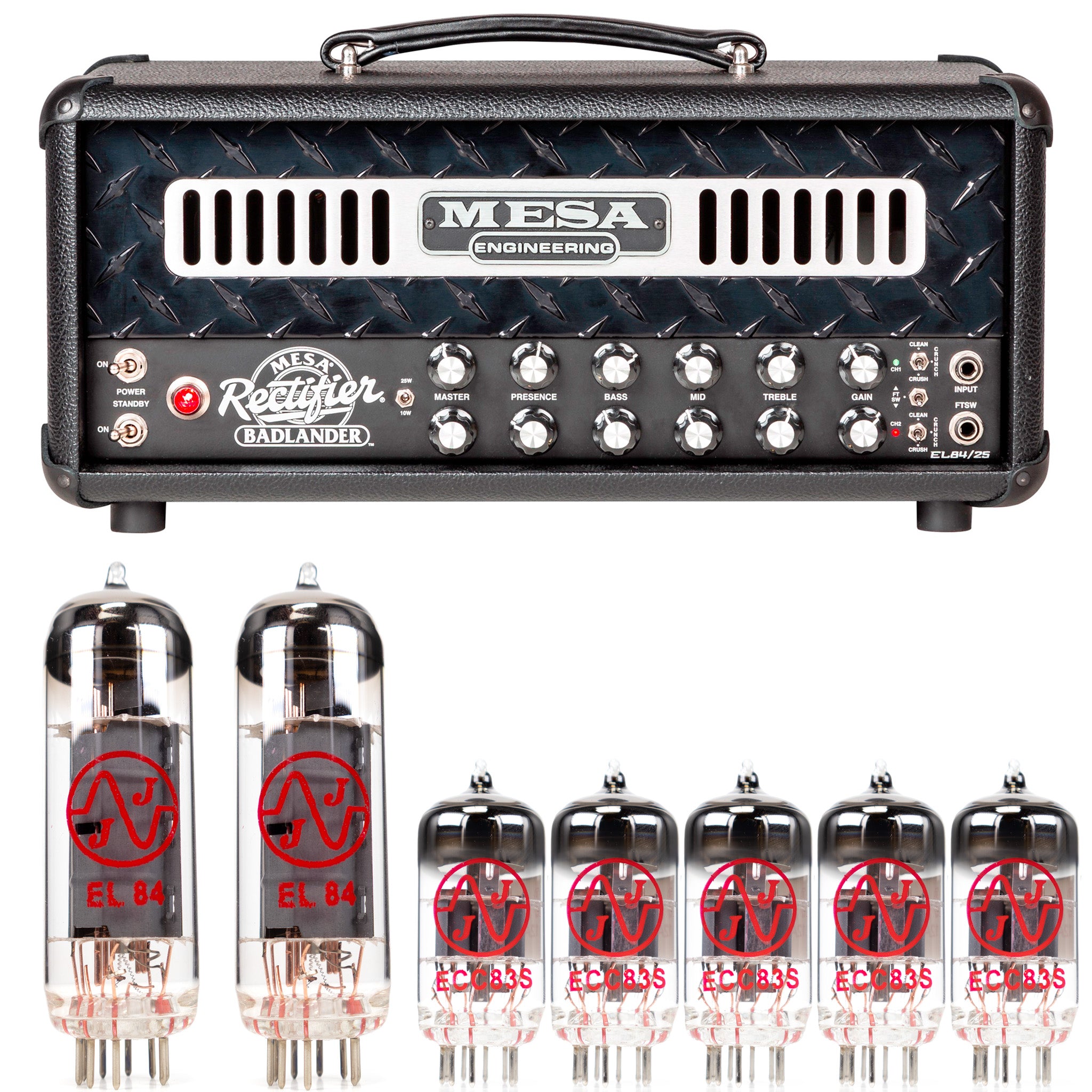 Mesa Boogie Badlander 25 Tube Kit | Vacuum Tube Shop