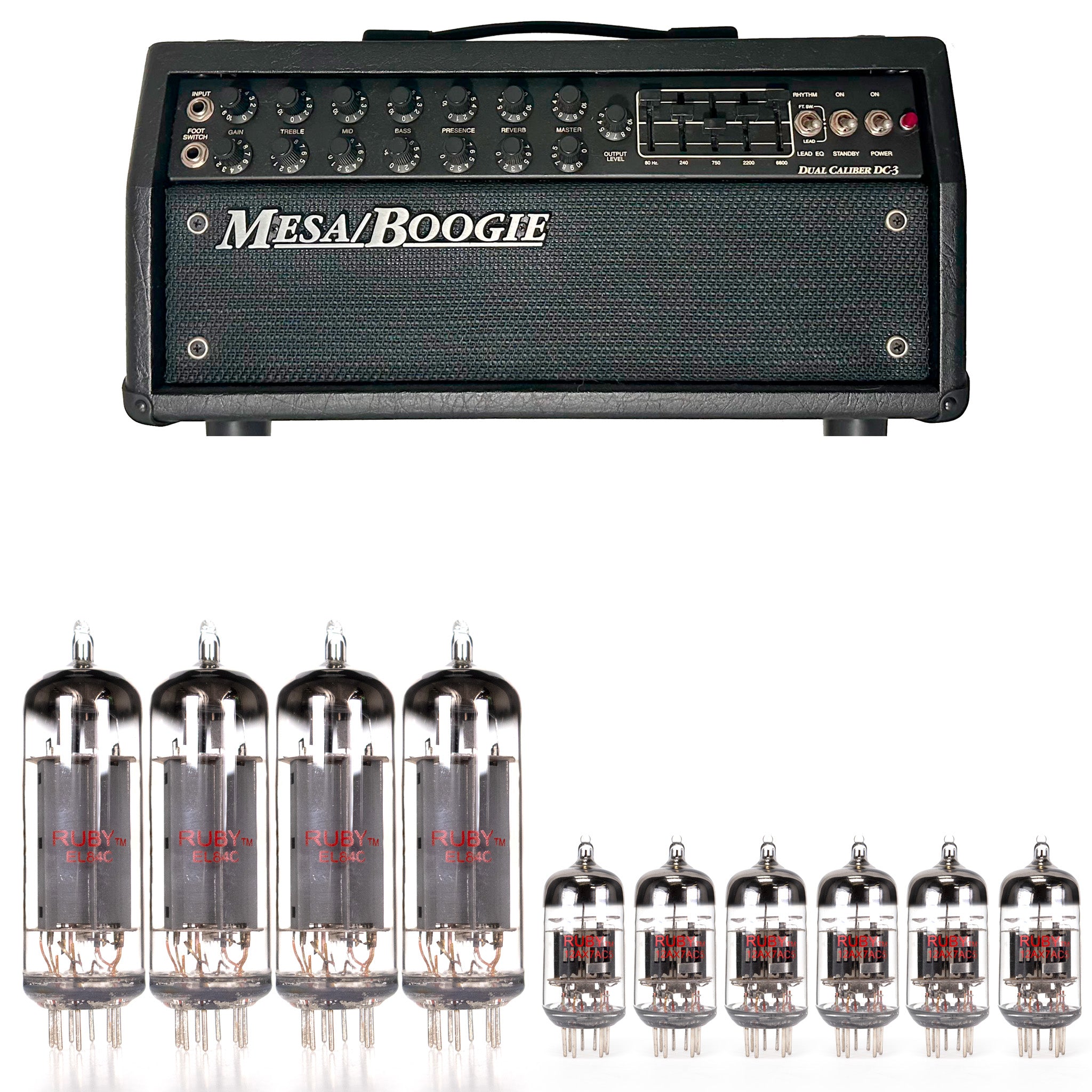 Mesa Boogie DC3 Full Tube Kit