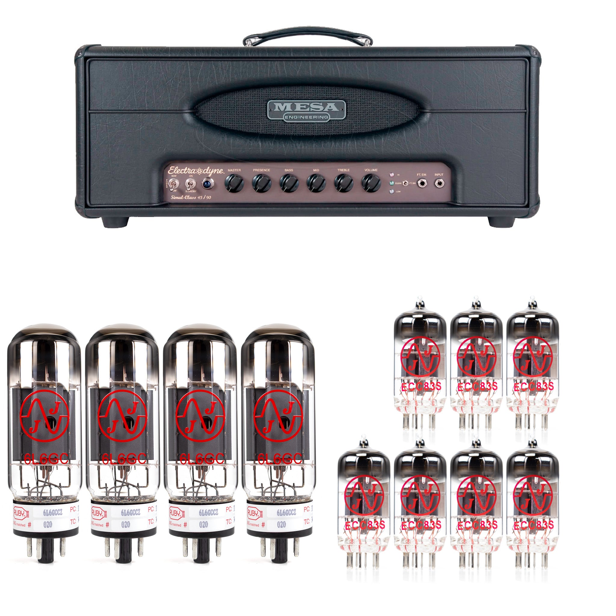 Mesa Boogie Electra Dyne Tube Kit