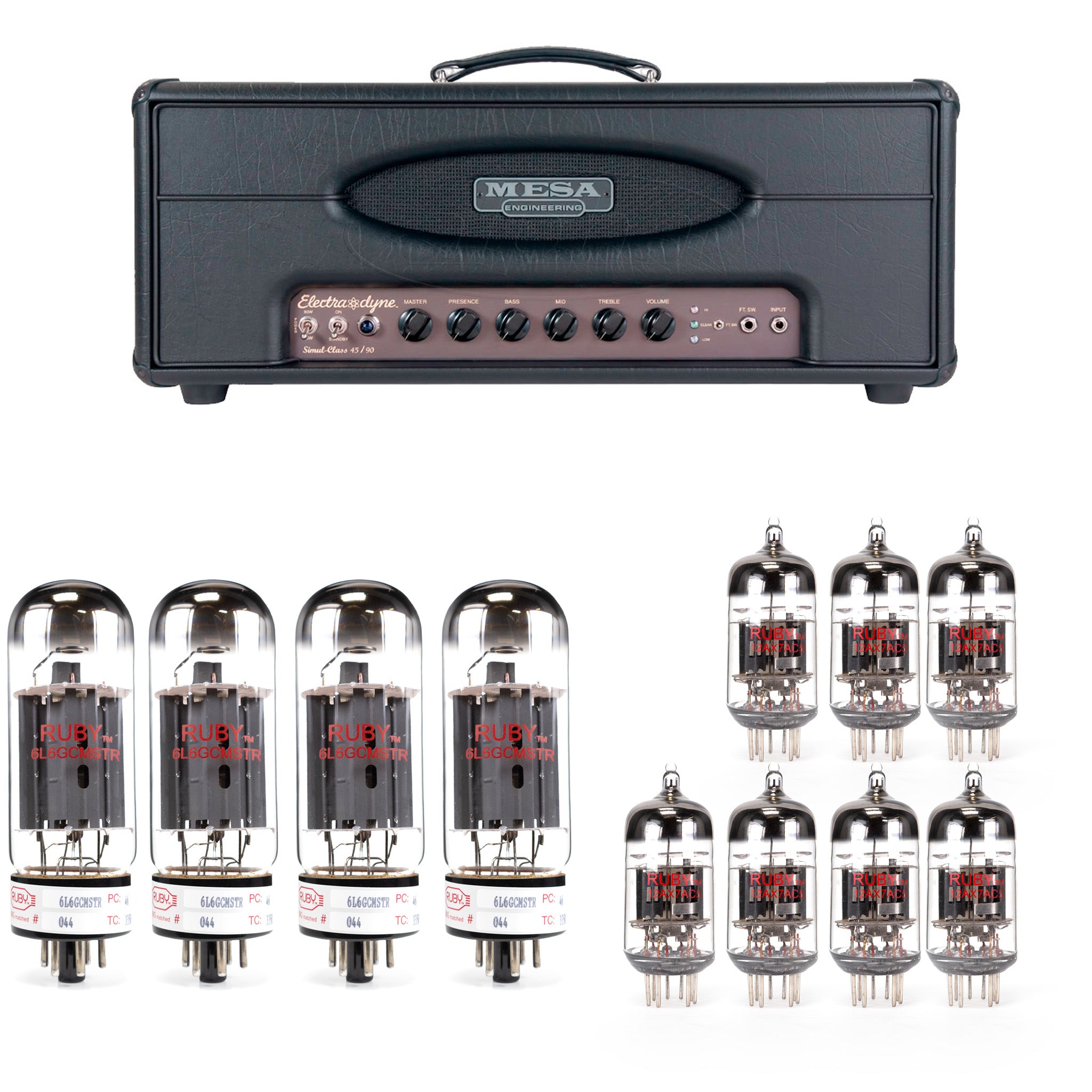 Mesa Boogie Electra Dyne Tube Kit