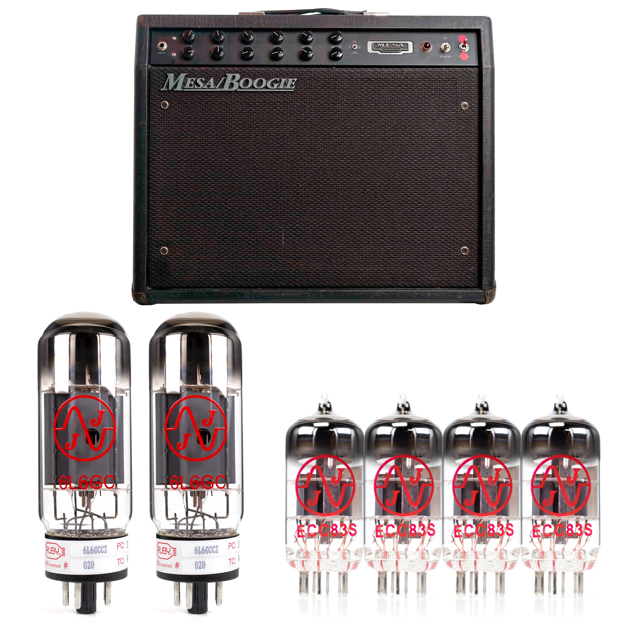 Mesa Boogie F50 Tube Kit