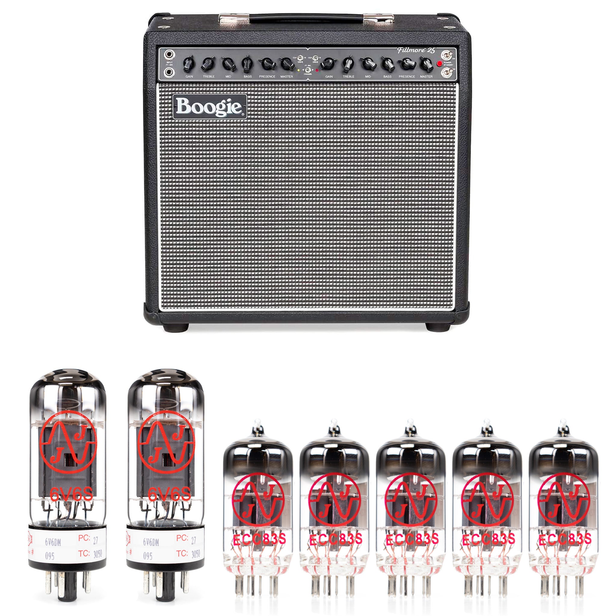 Mesa Boogie Fillmore 25 Tube Kit