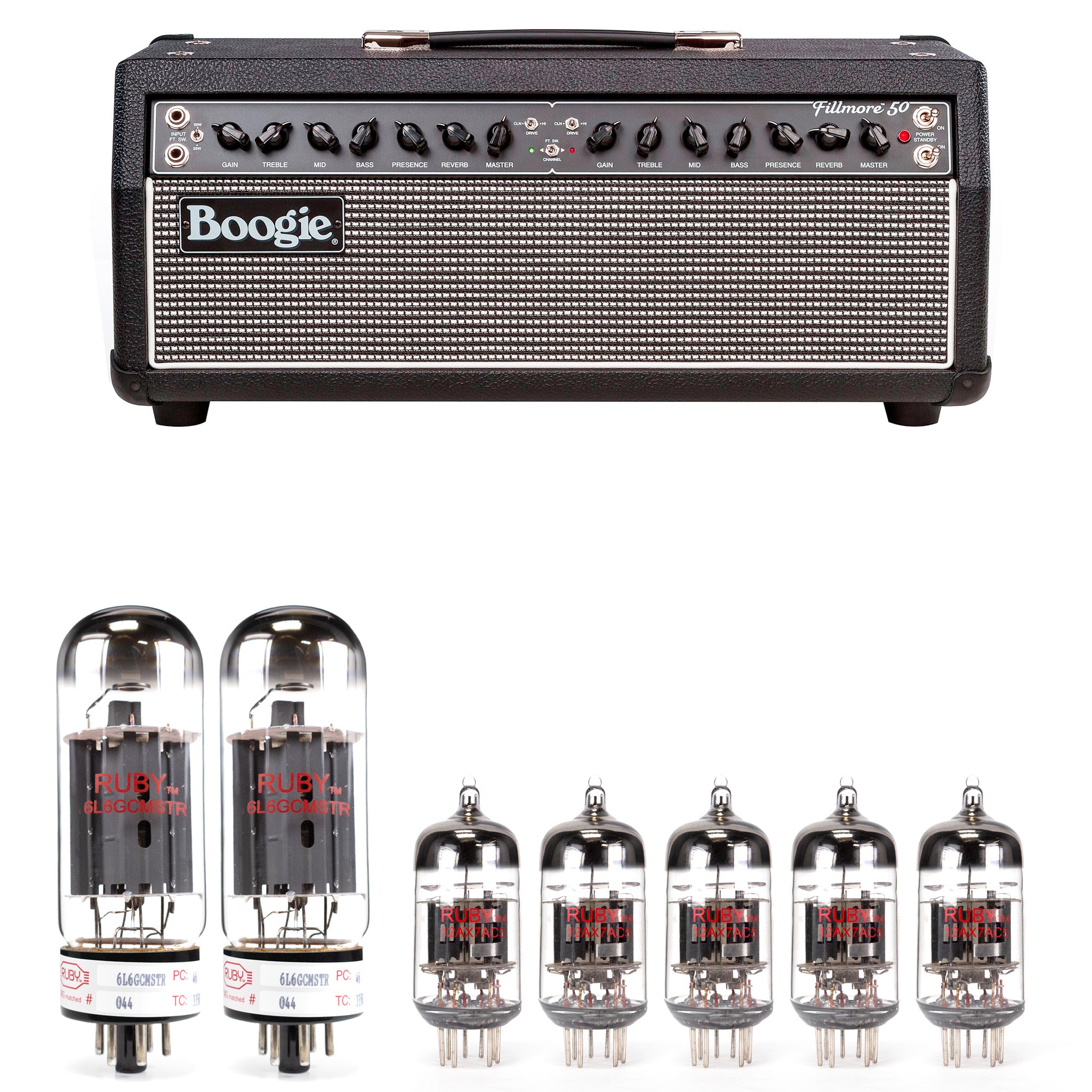 Mesa Boogie Fillmore 50 Tube Kit