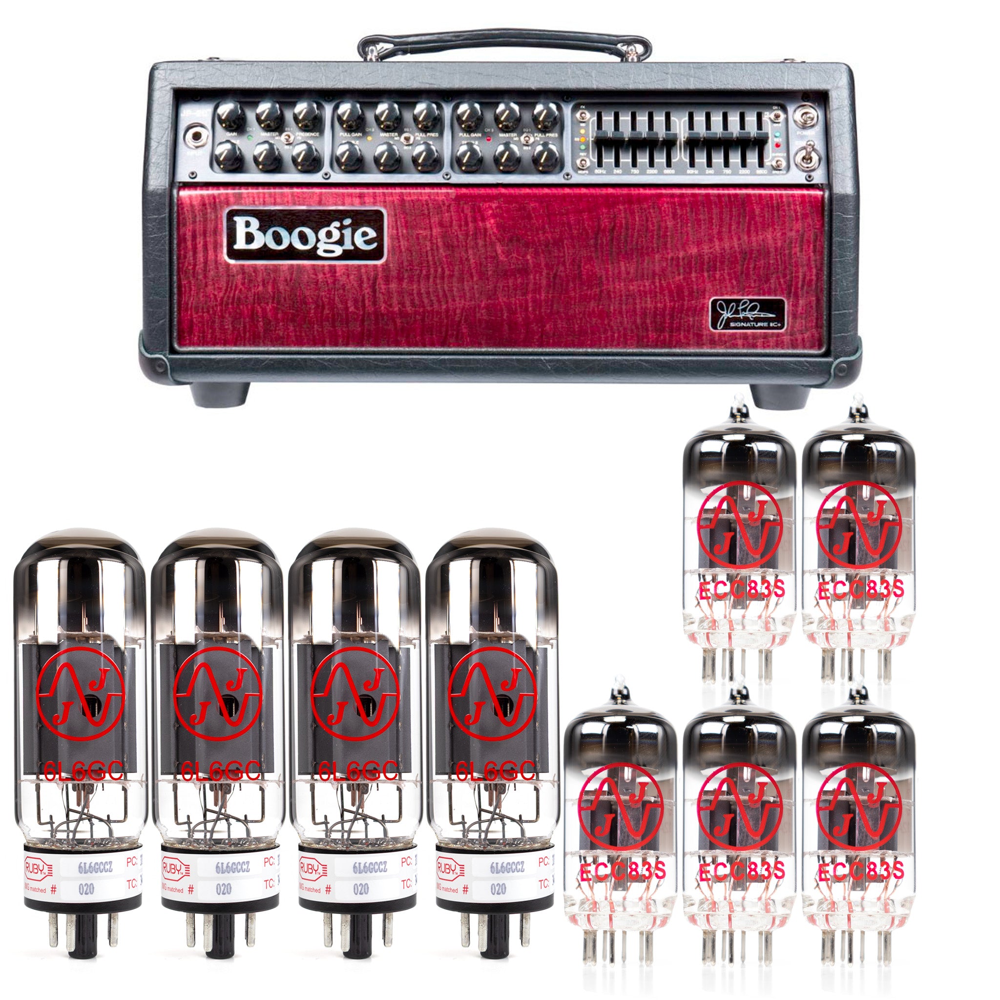 Mesa Boogie John Petrucci JP-2C Tube Kit