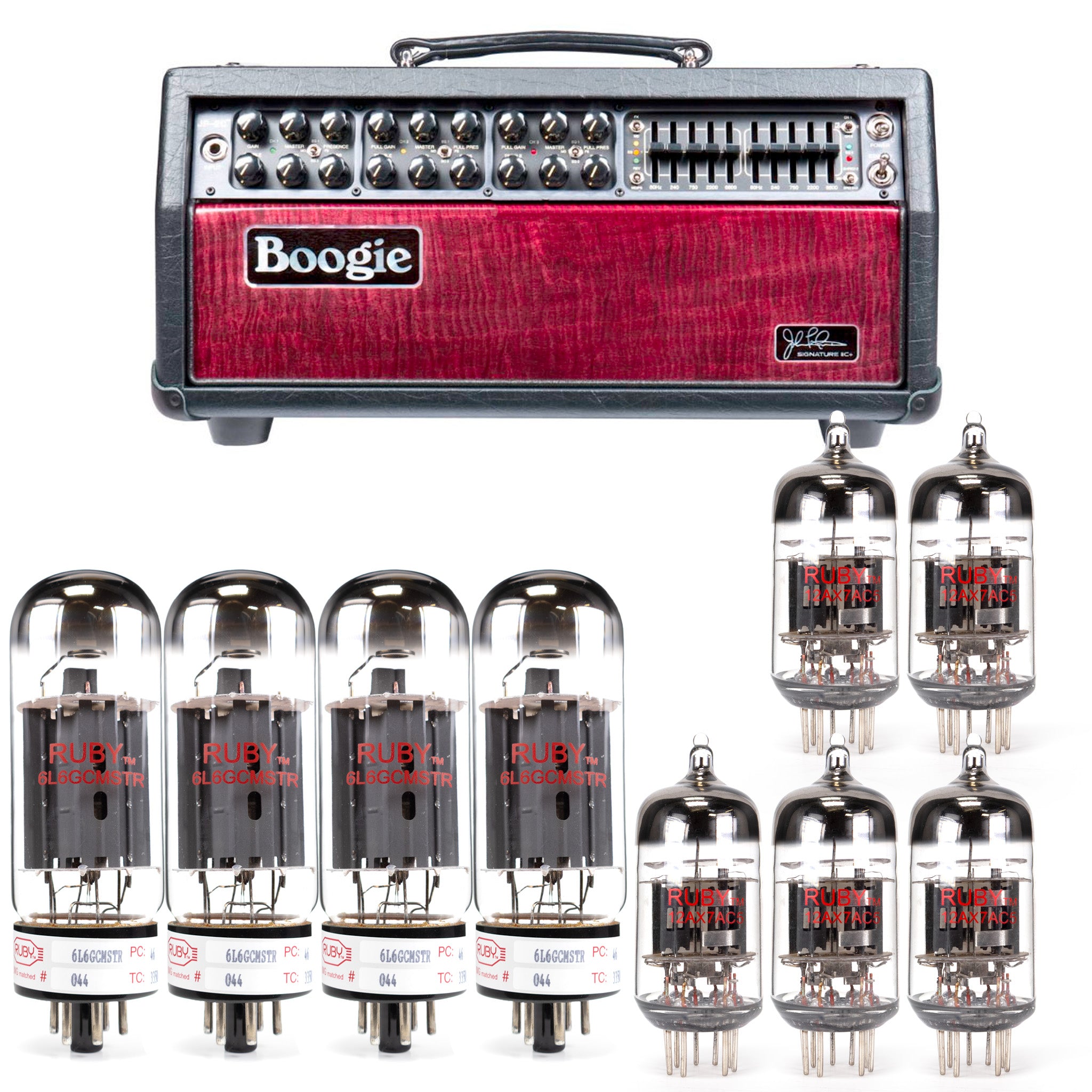 Mesa Boogie John Petrucci JP-2C Tube Kit