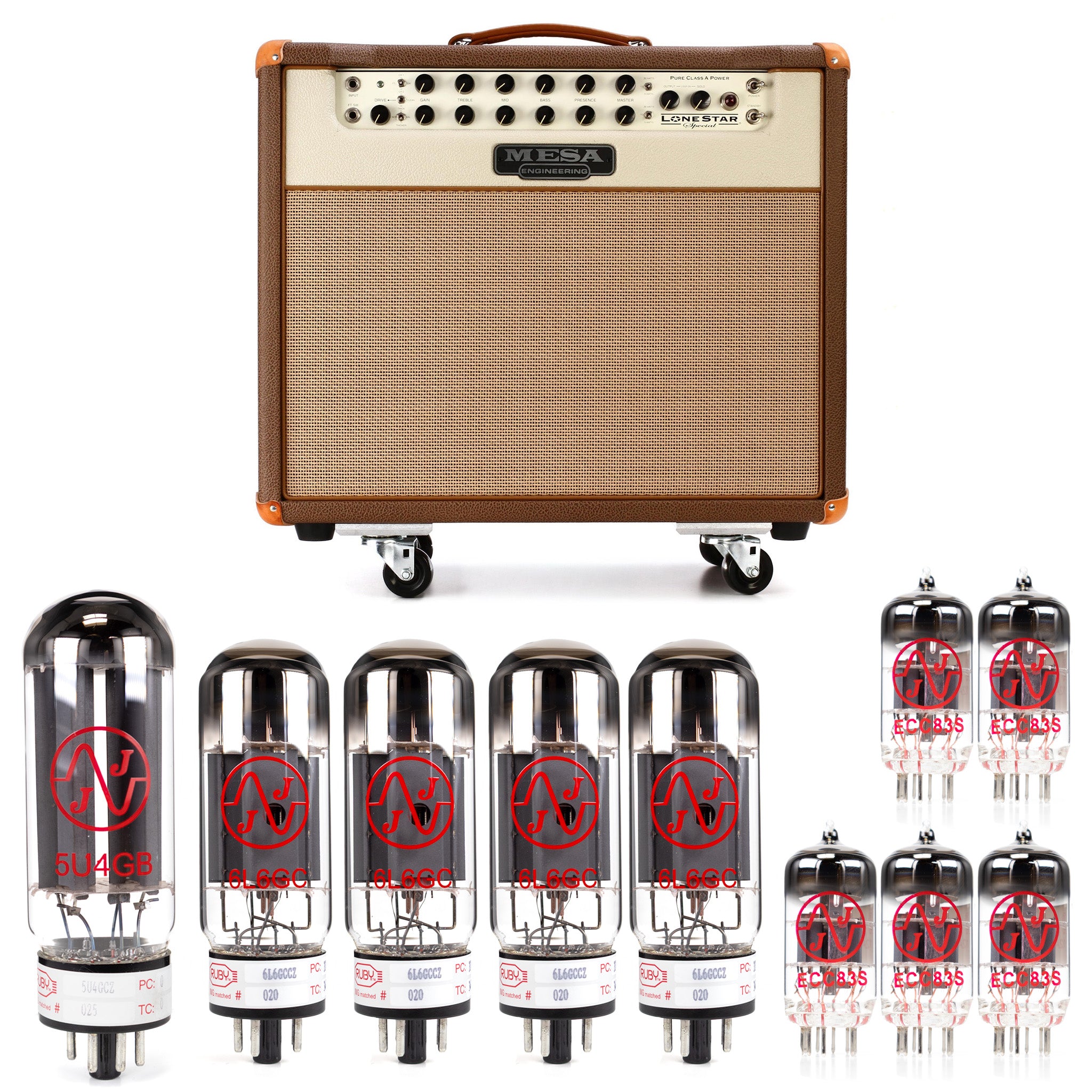 Mesa Boogie Lone Star Tube Kit