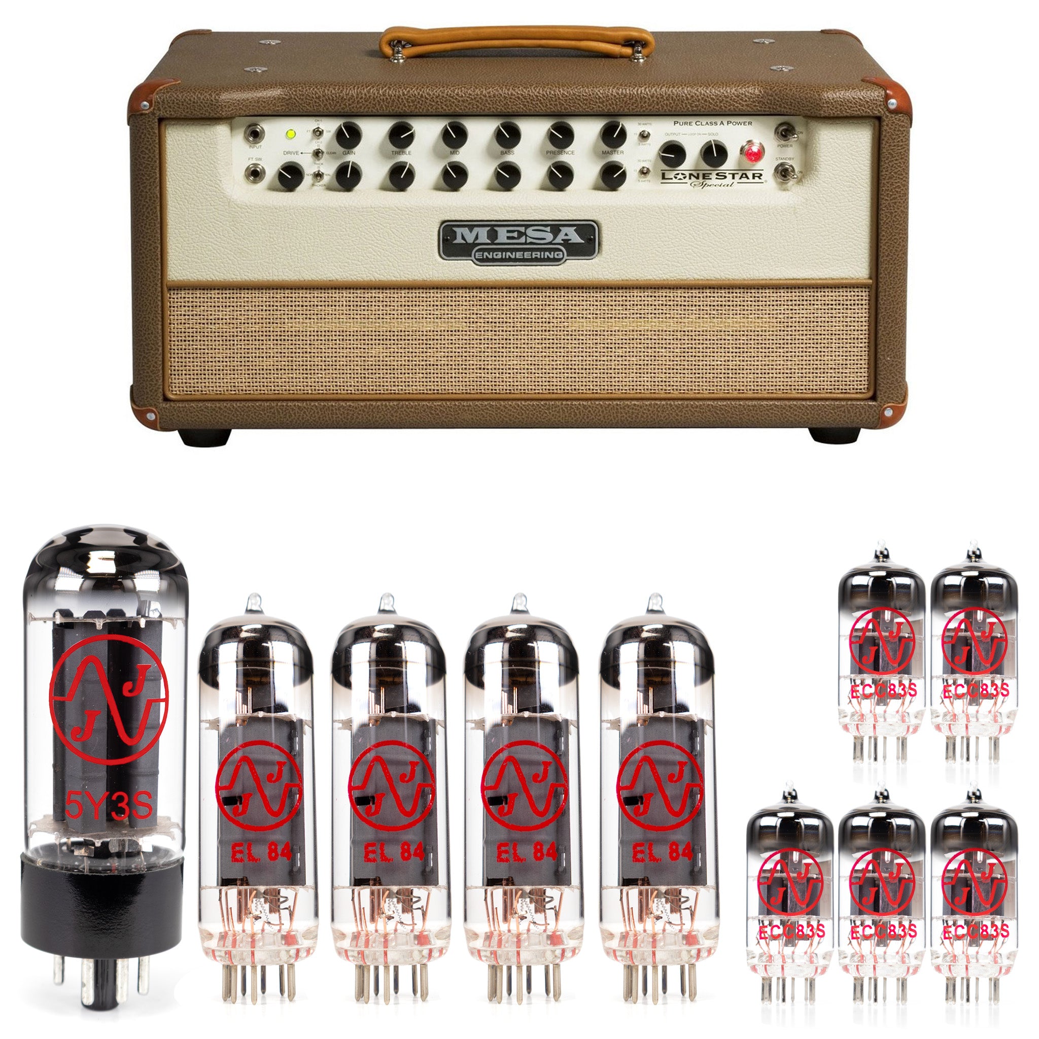 Mesa Boogie Lone Star Special Tube Kit