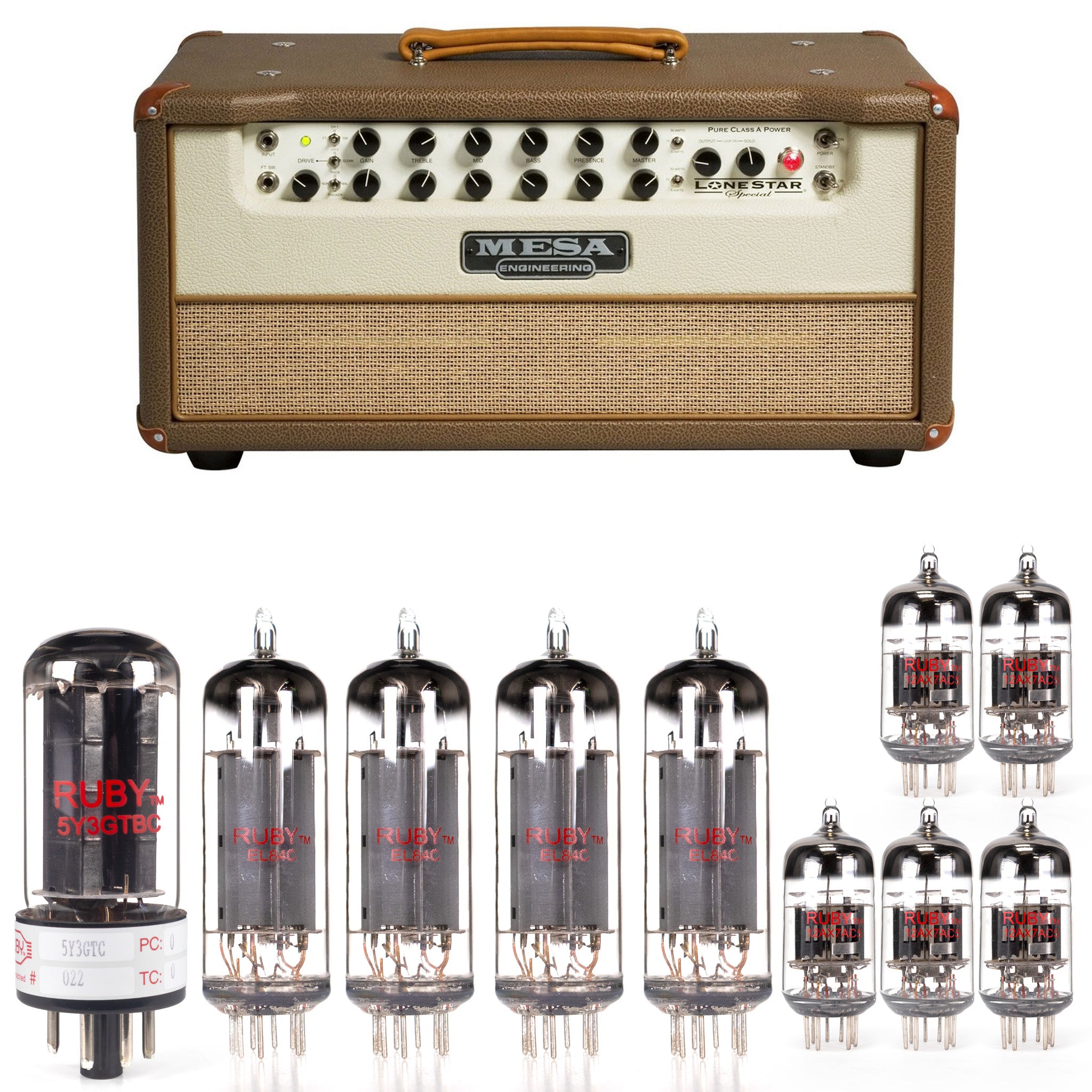 Mesa Boogie Lone Star Special Tube Kit