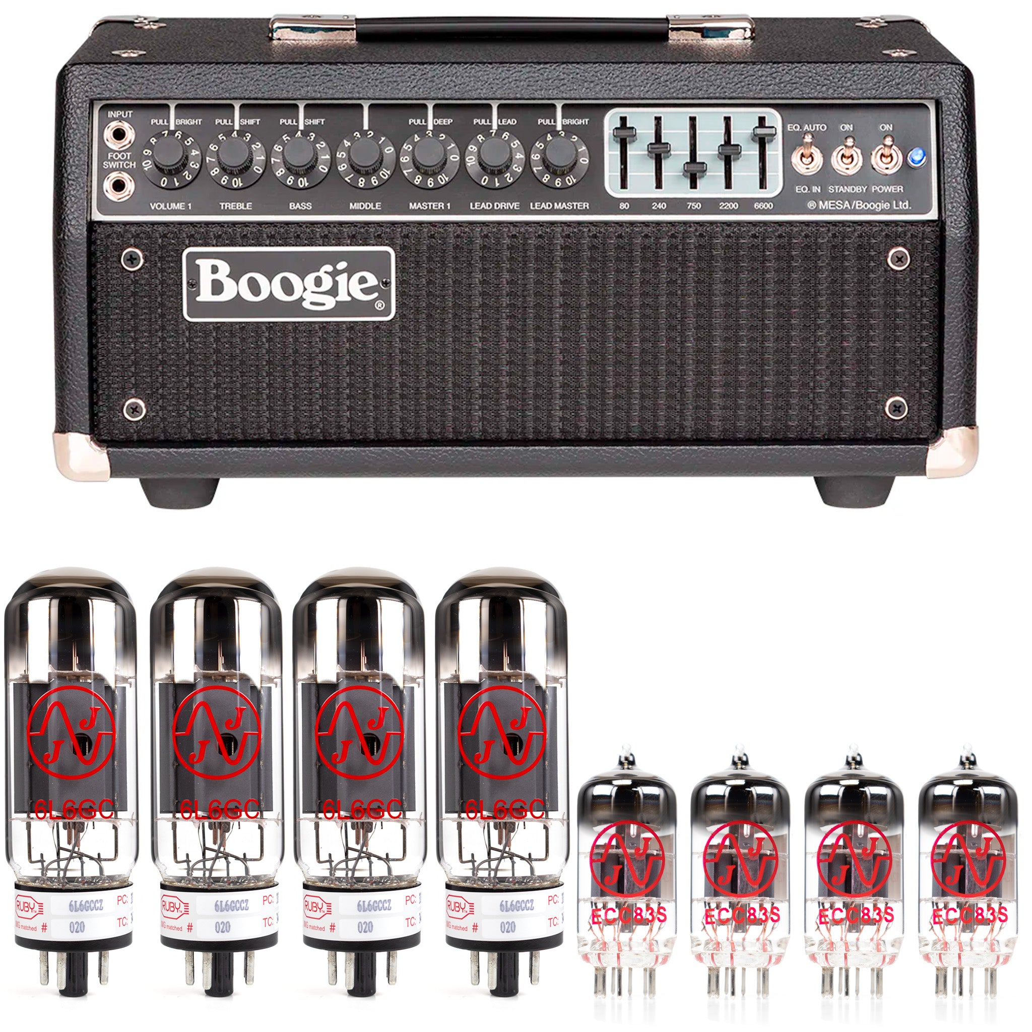 Mesa Boogie Mark IIA – IIB and IIC 100 No-Verb Tube Kit