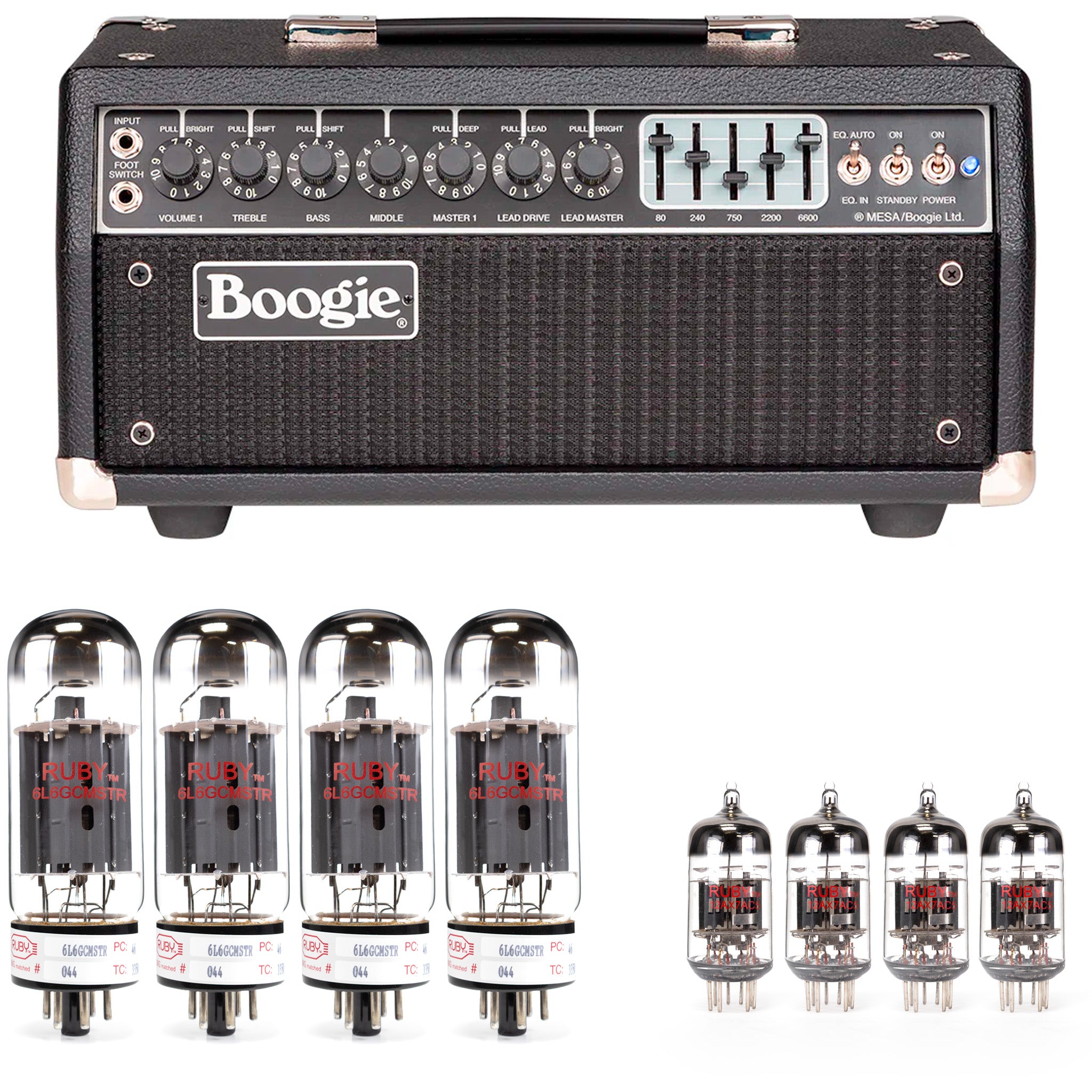 Mesa Boogie Mark IIA – IIB and IIC 100 No-Verb Tube Kit