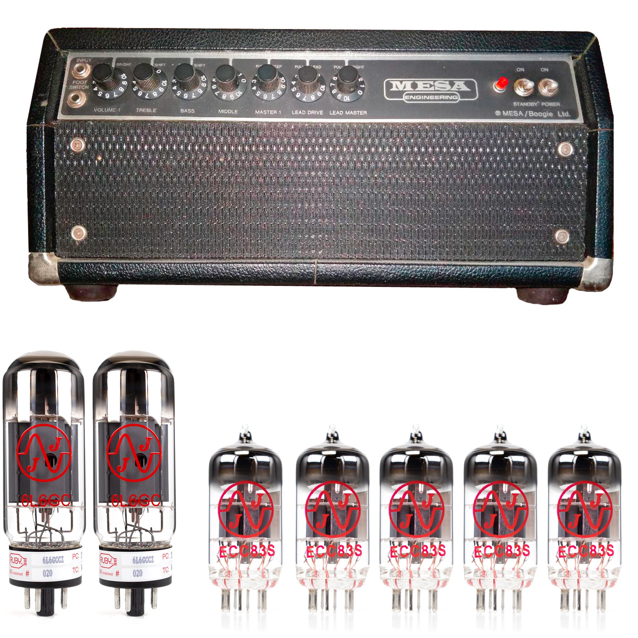 Mesa Boogie Mark IIA and IIB 60 No-Verb Tube Kit