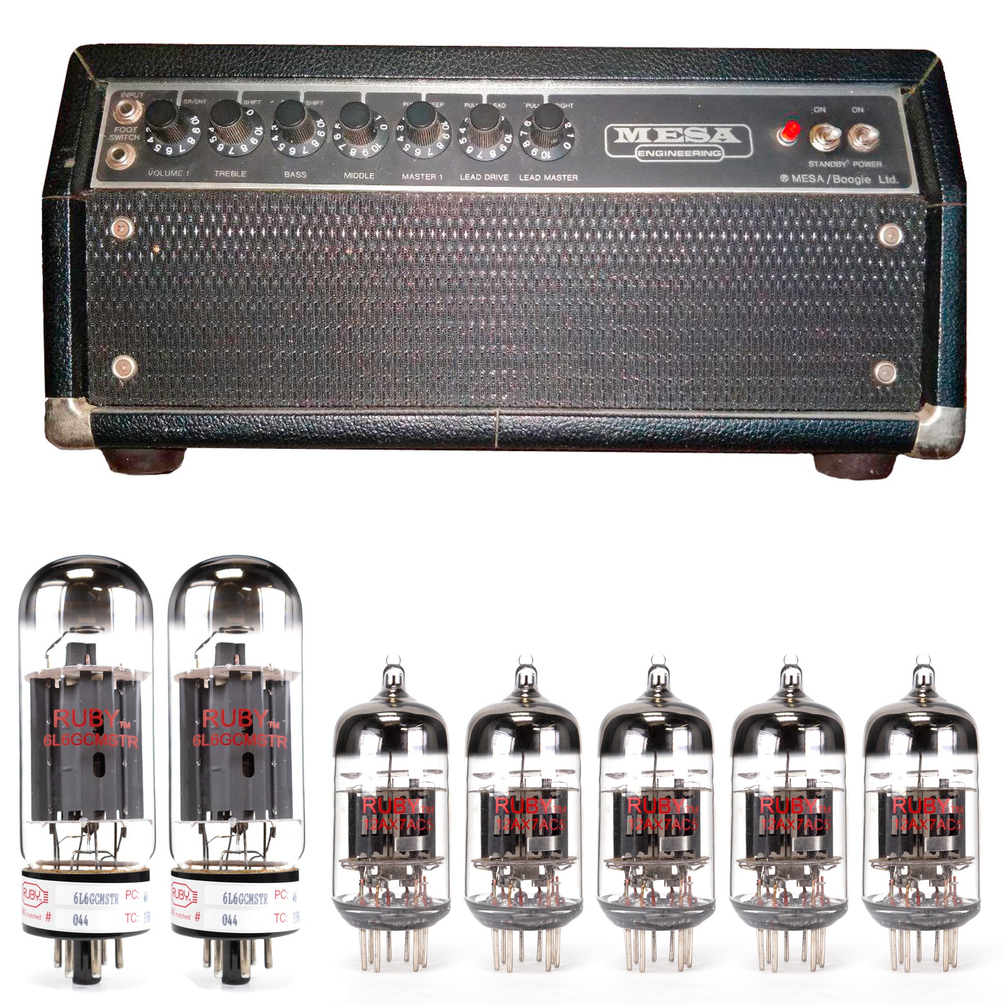 Mesa Boogie Mark IIA and IIB 60 No-Verb Tube Kit