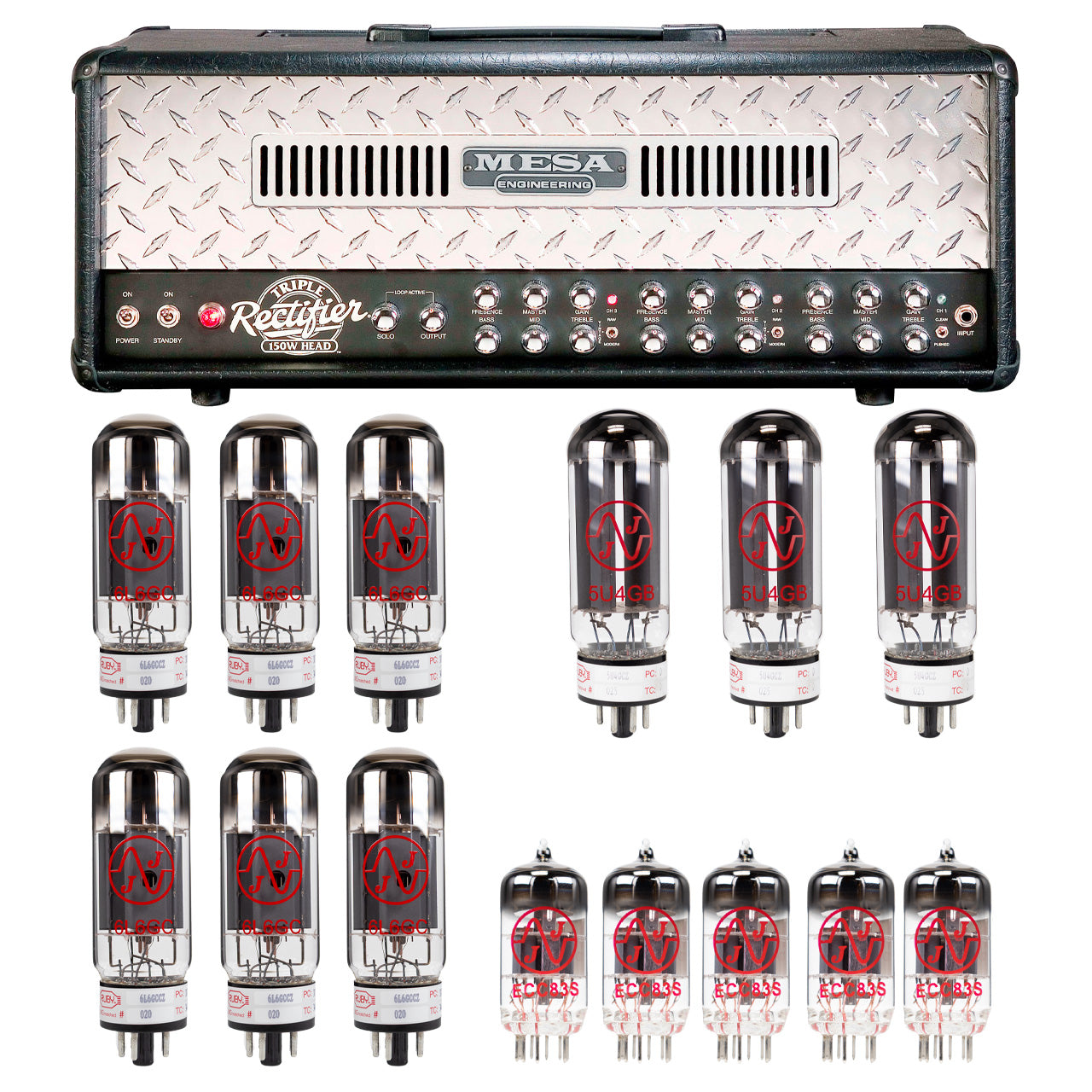Mesa Boogie Triple Rectifier Tube Kit | Vacuum Tube Shop