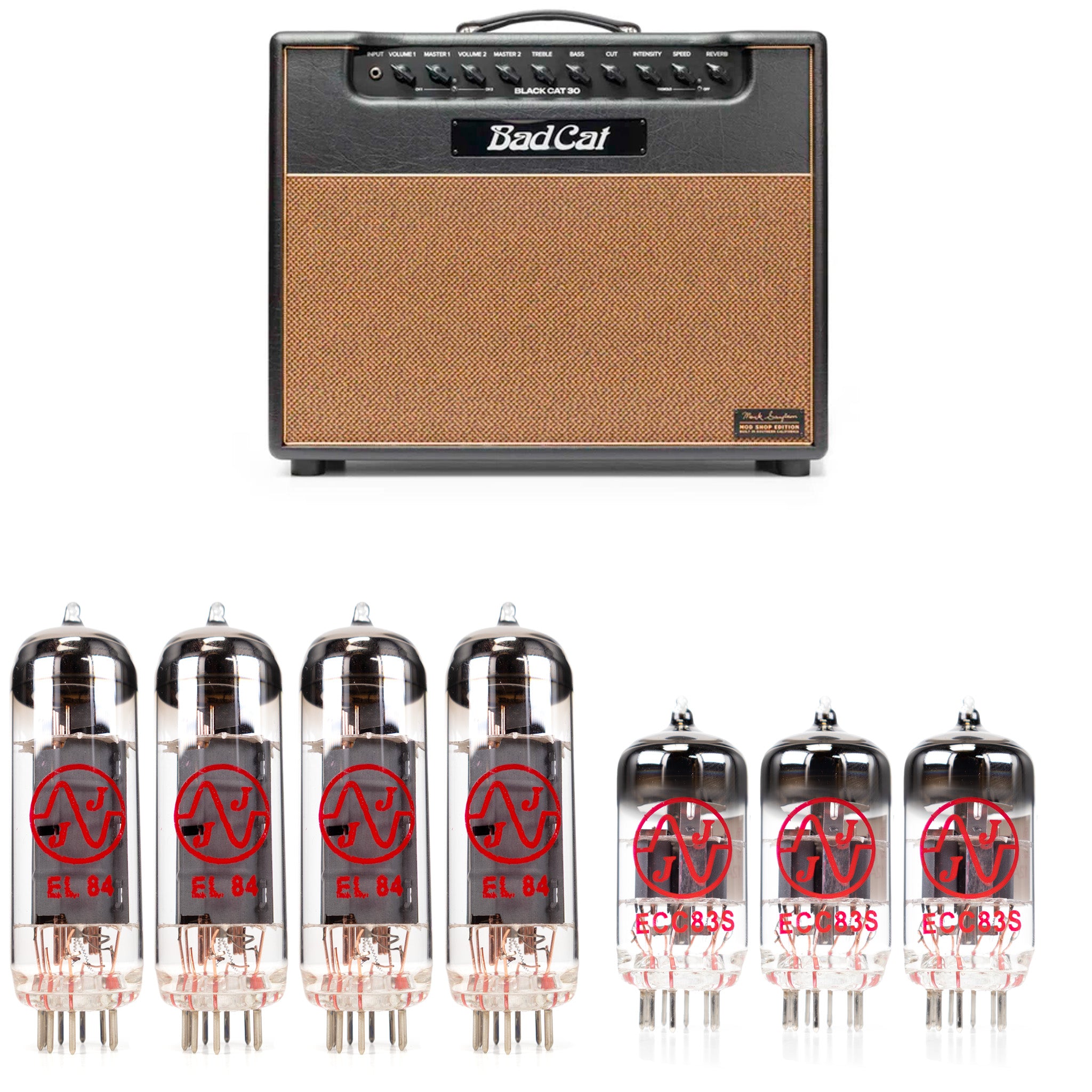 Bad Cat Black Cat 30 Tube Kit