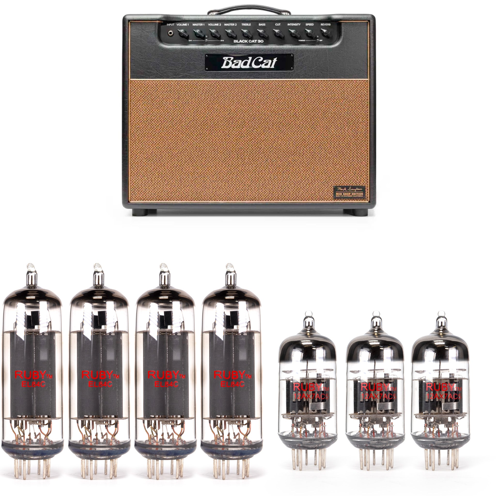 Bad Cat Black Cat 30 Tube Kit