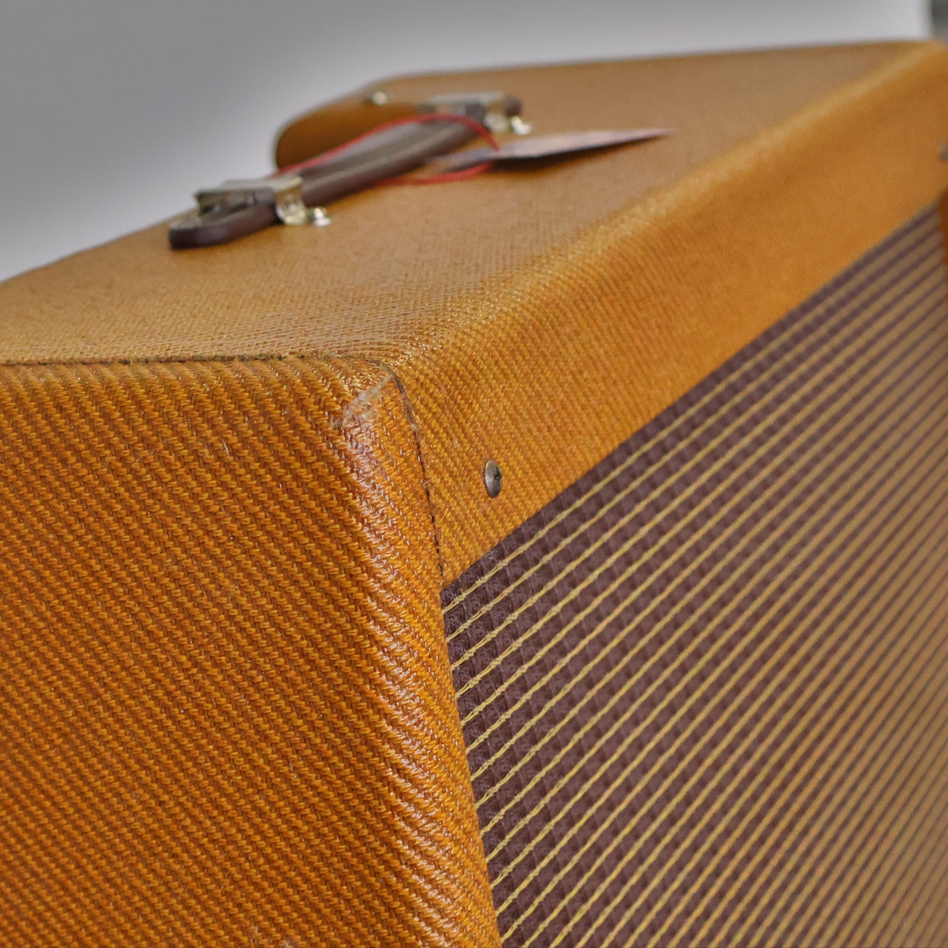 Narrow panel 5e3 Tweed Deluxe - Amber/Nitro Lacquer/Cabinet