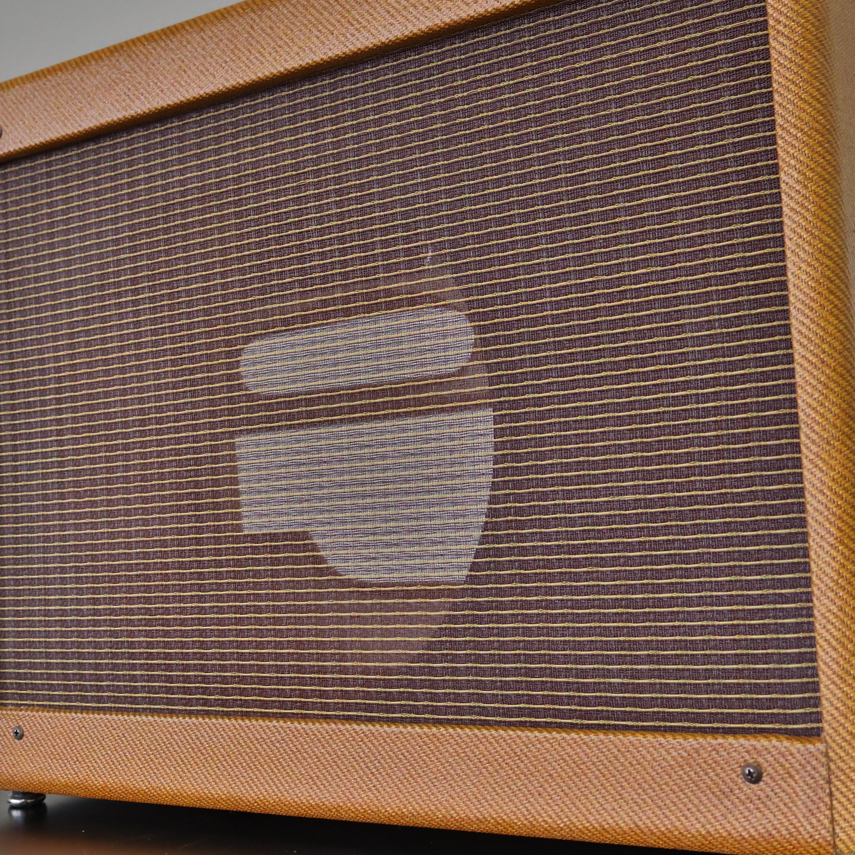 Narrow panel 5e3 Tweed Deluxe - Amber/Nitro Lacquer/Cabinet