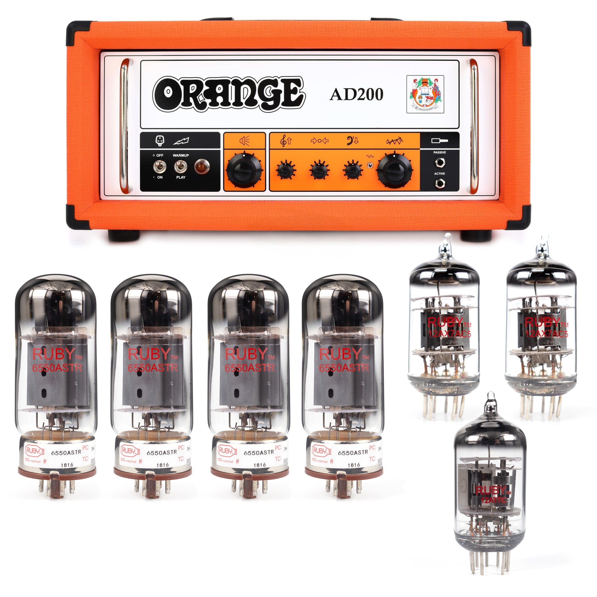 Orange AD200 Tube Kit