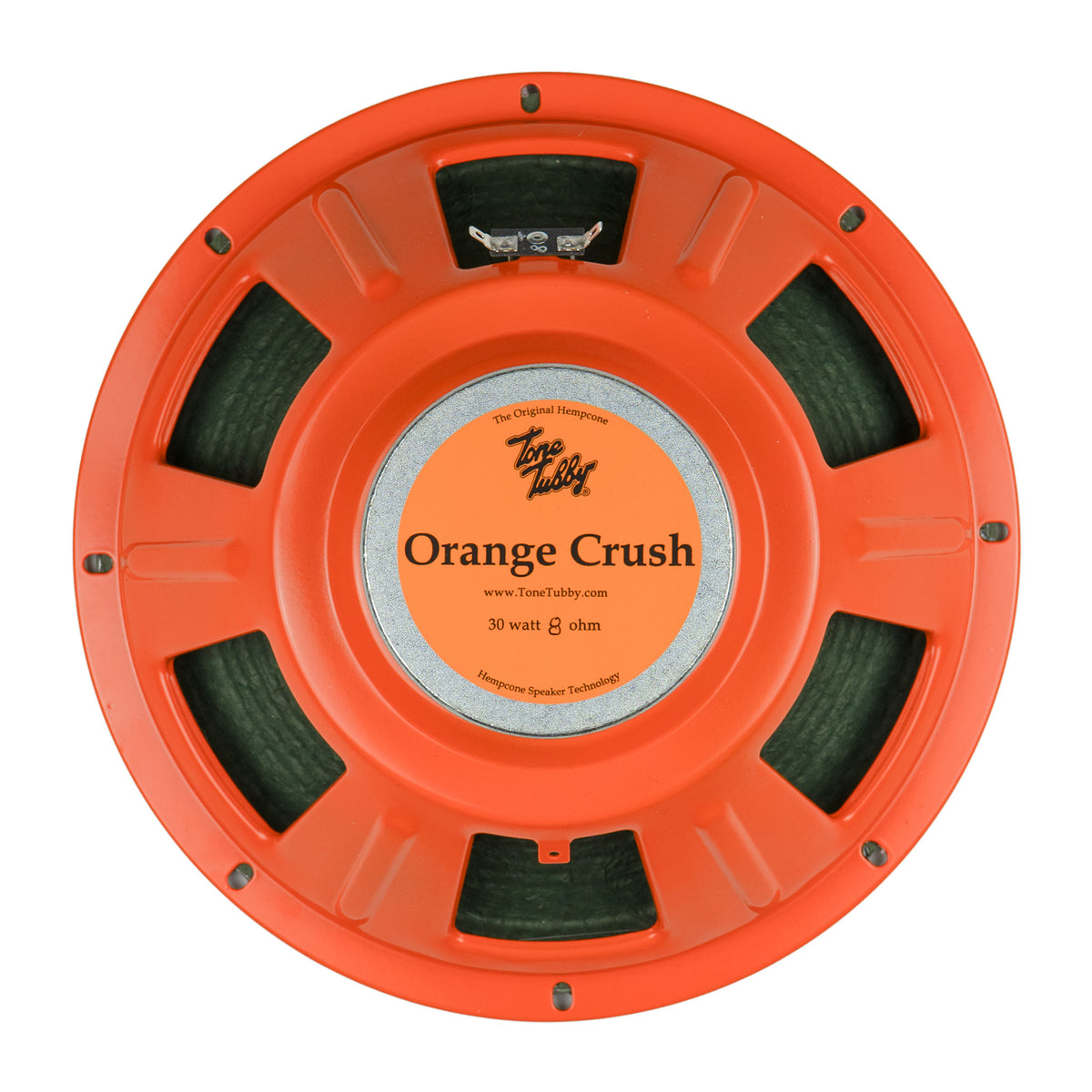 Tone Tubby Orange Crush 12" Alnico Guitar Speaker (30W) Tone Tubby