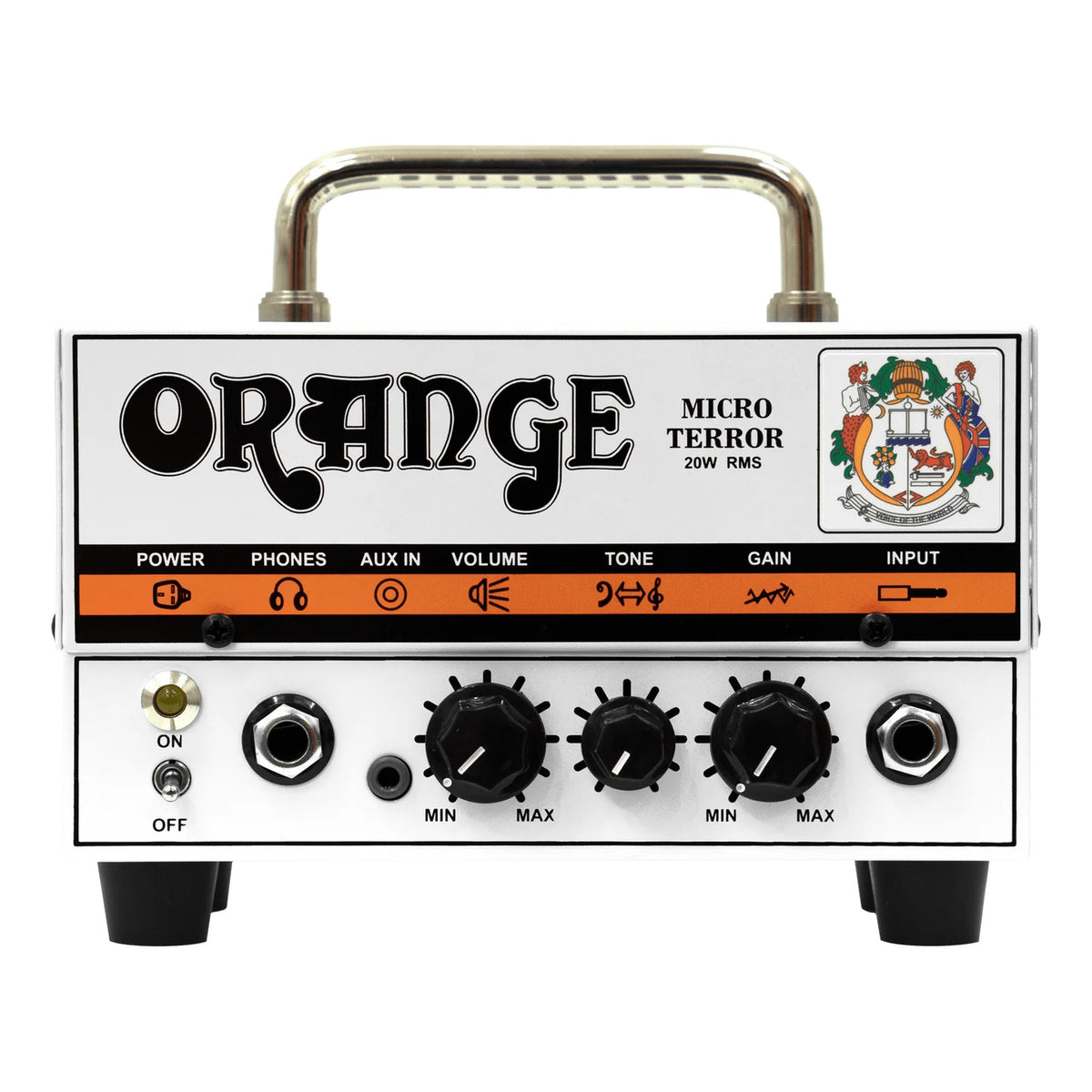 Orange Micro Terror Tube Kit Orange