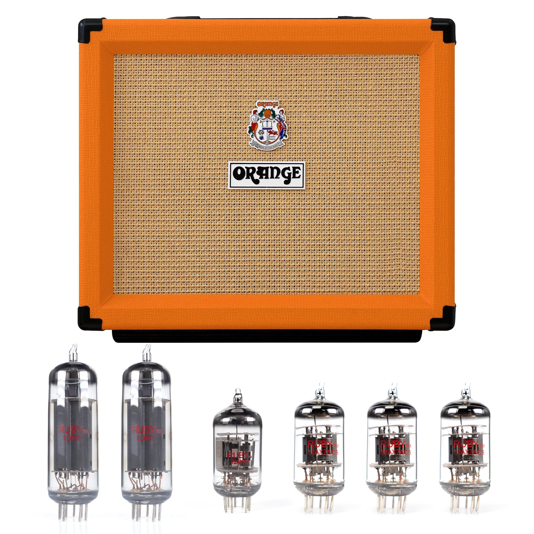 Orange Rocker 15 Tube Kit