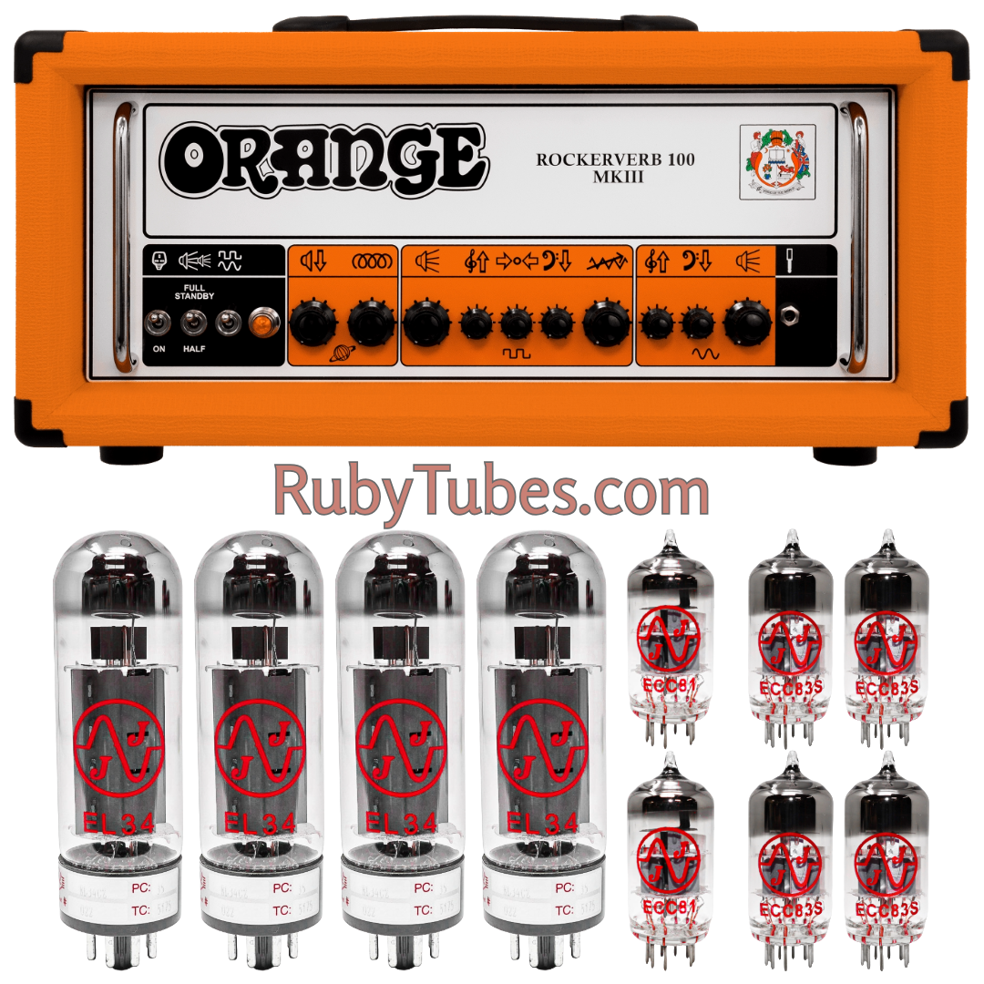 Orange Rockverb MKIII 100 Watt Vacuum Tube Kit