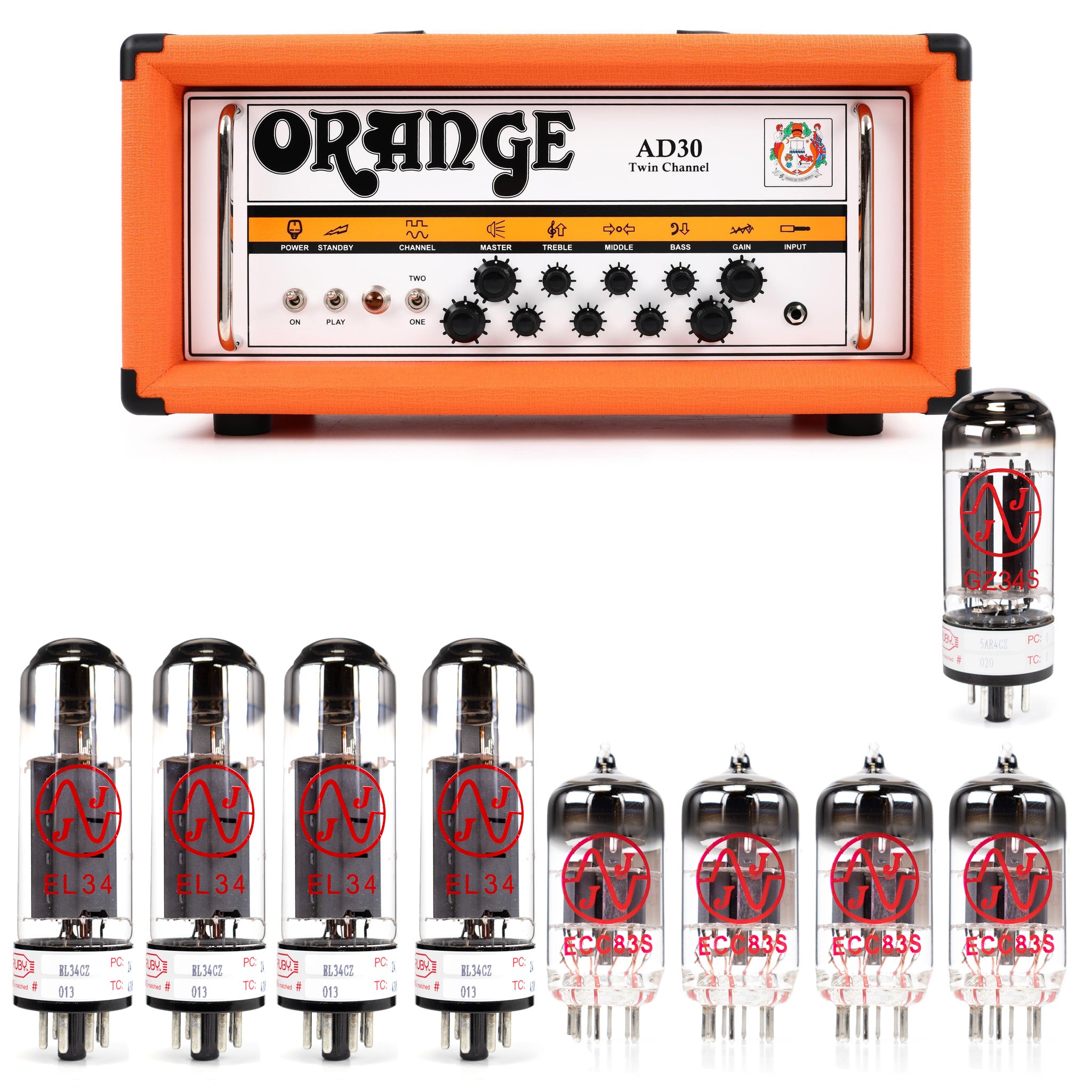 Orange AD30H Tube Kit