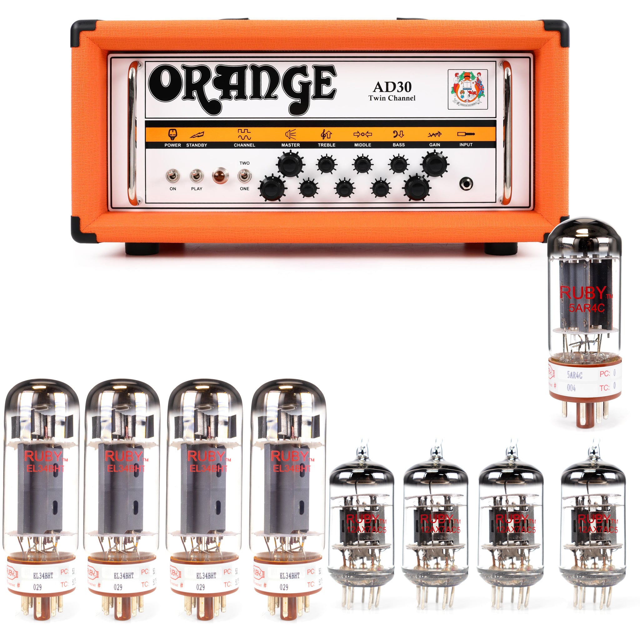 Orange AD30H Tube Kit