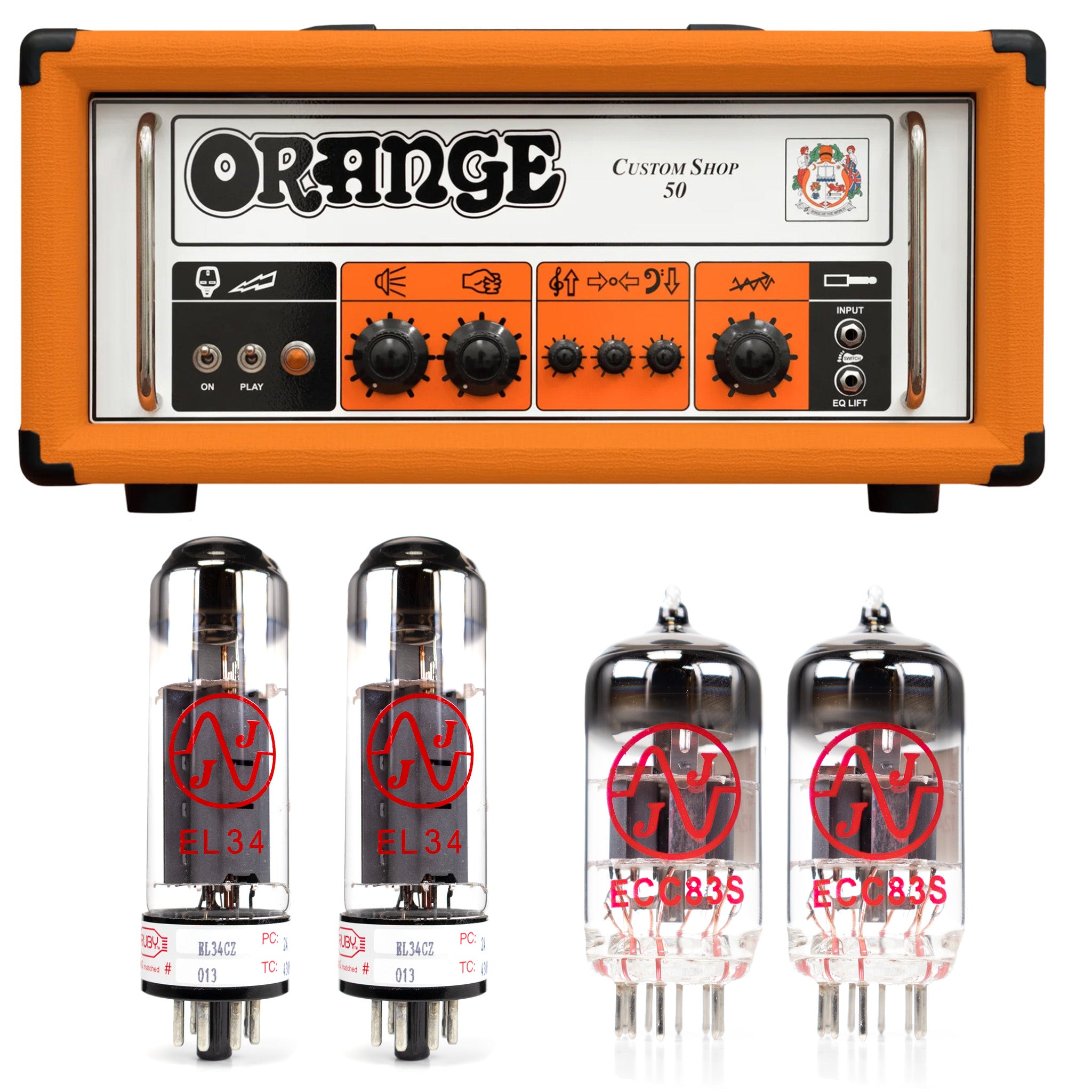Orange Custom Shop 50 Tube Kit