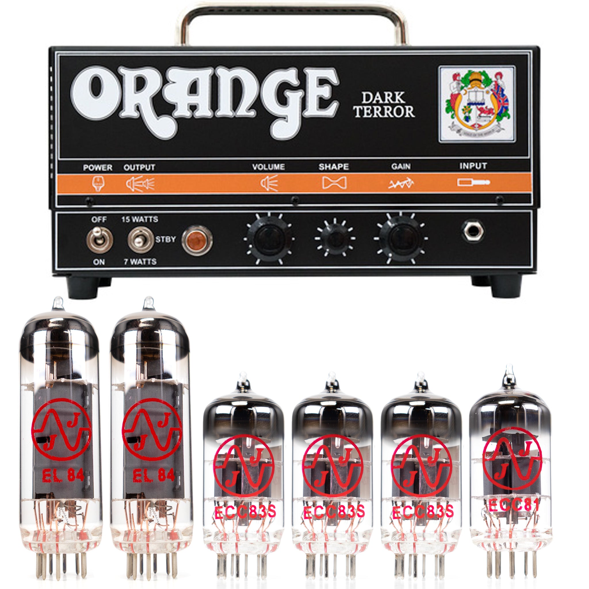 Orange Dark Terror Tube Kit