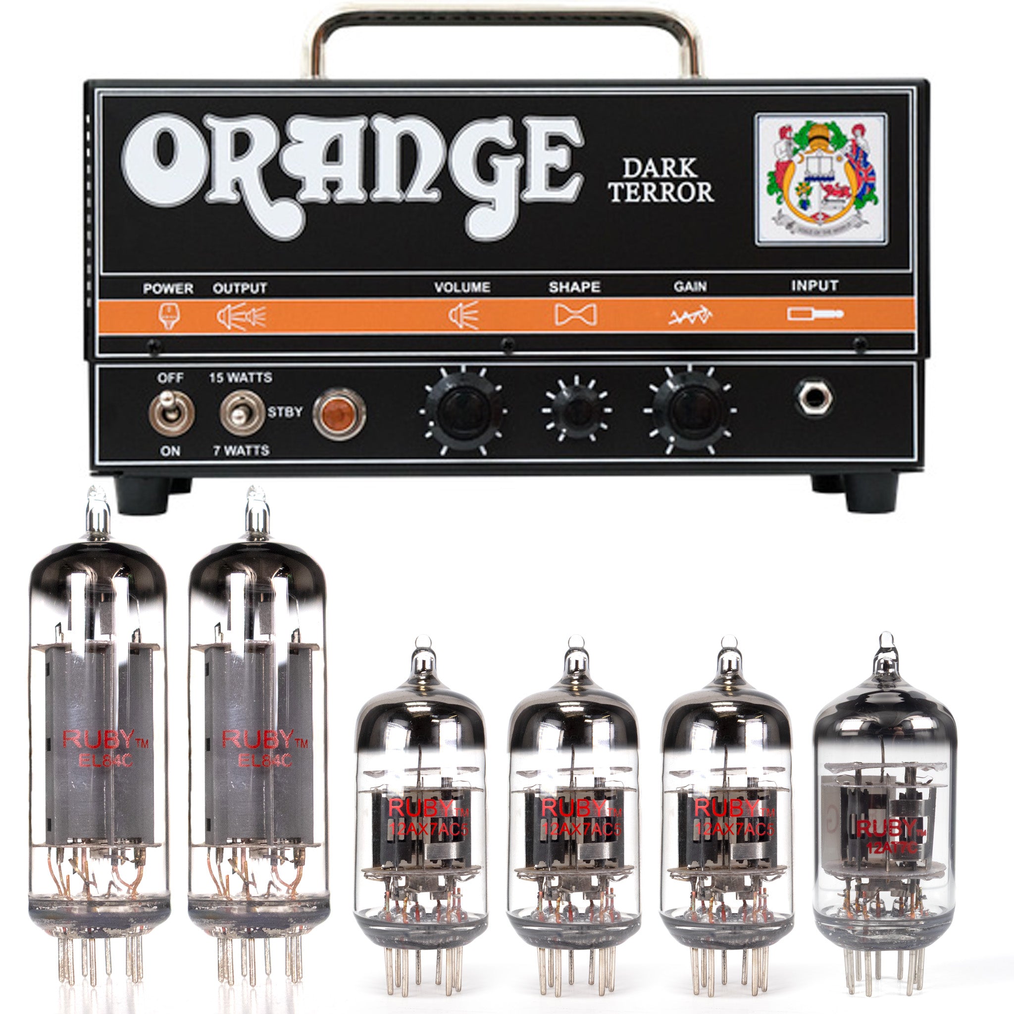 Orange Dark Terror Tube Kit