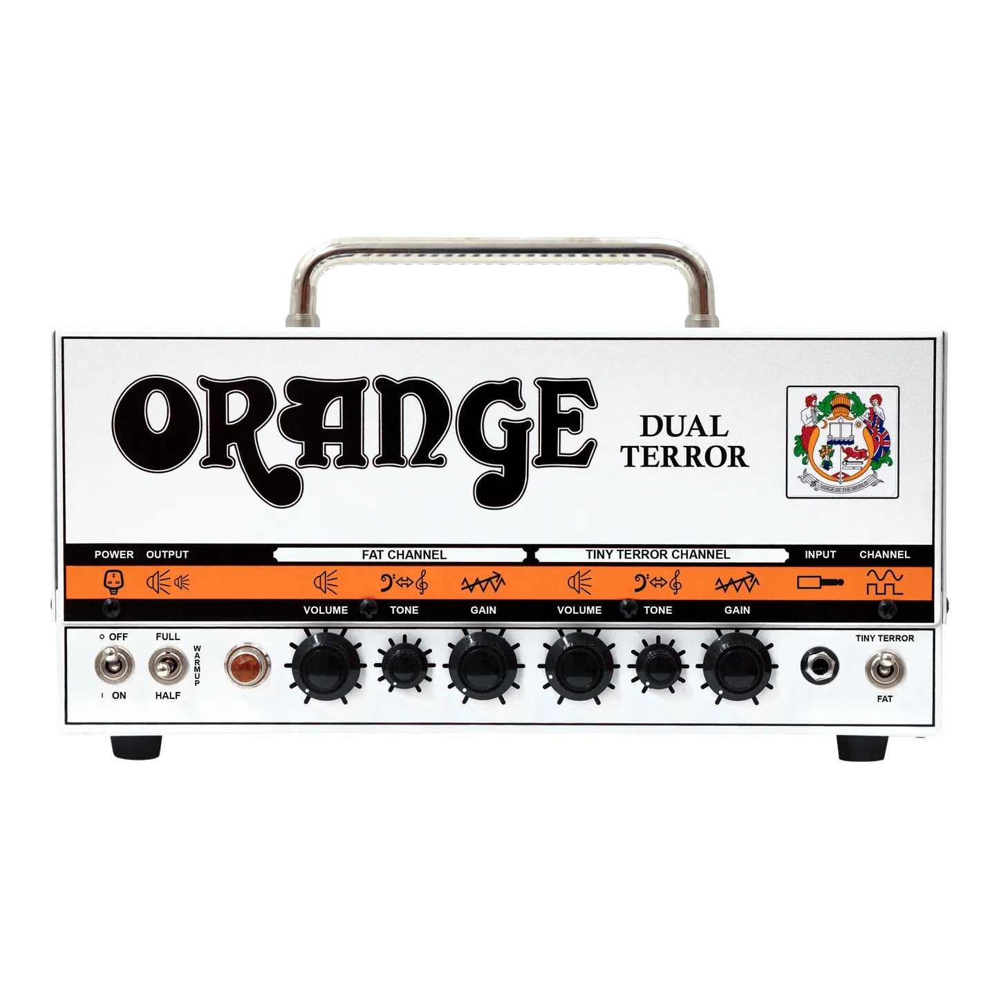 Orange Dual Terror Tube Kit | Vacuum Tube Shop