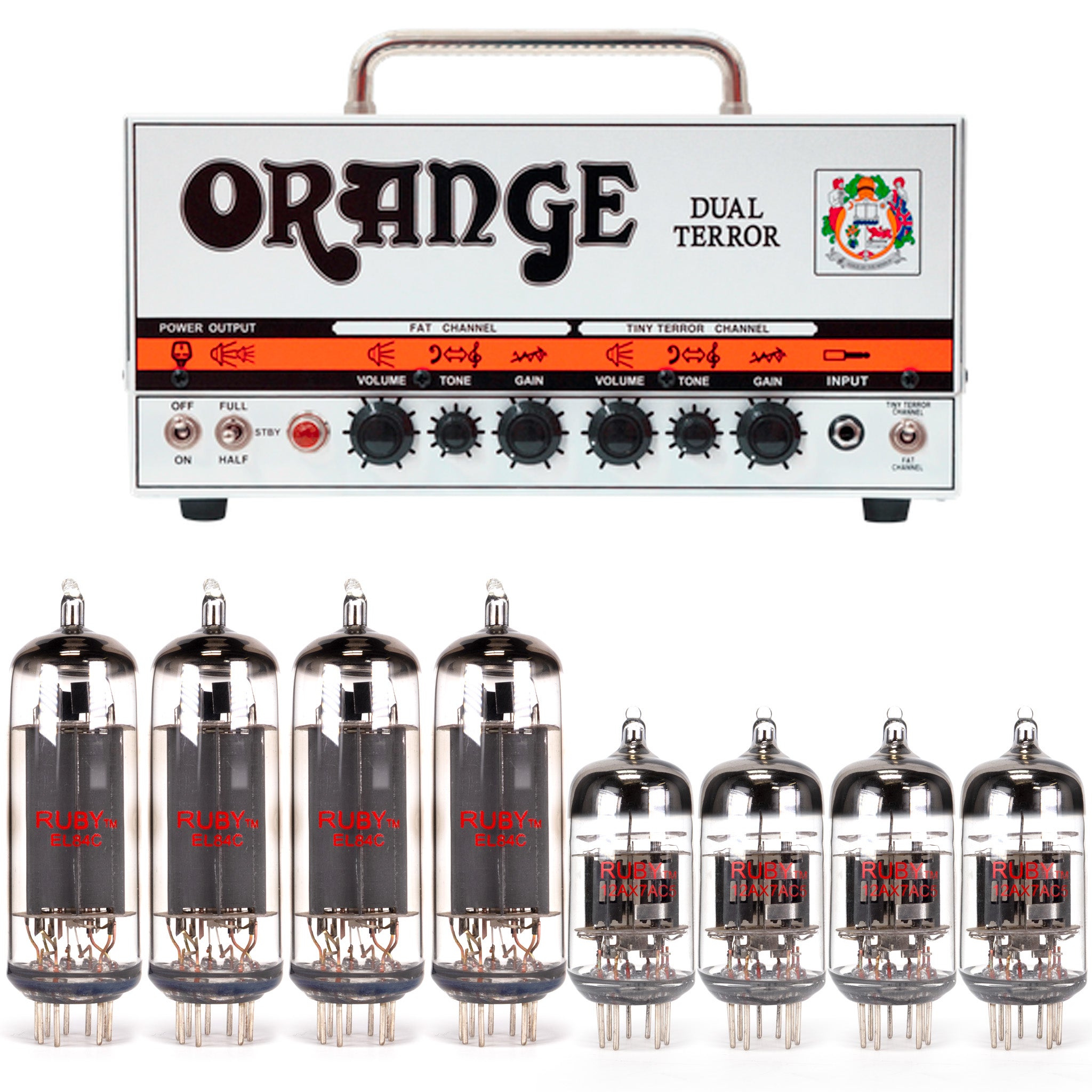 Orange Dual Terror Tube Kit