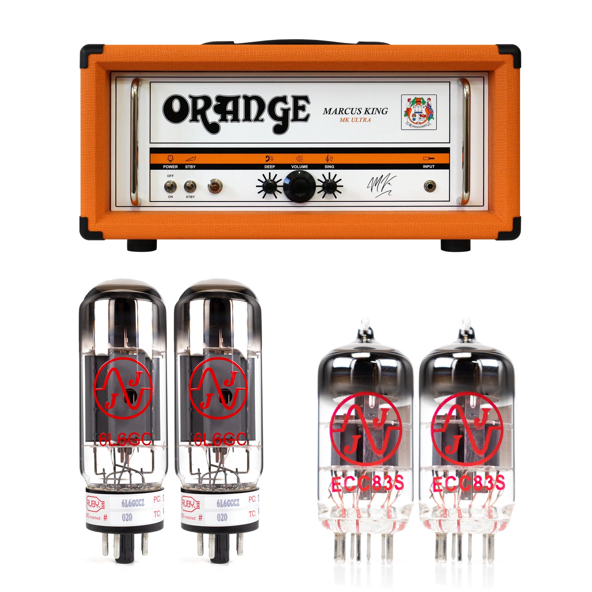 Orange MK Ultra Tube Kit | Vacuum Tube Shop