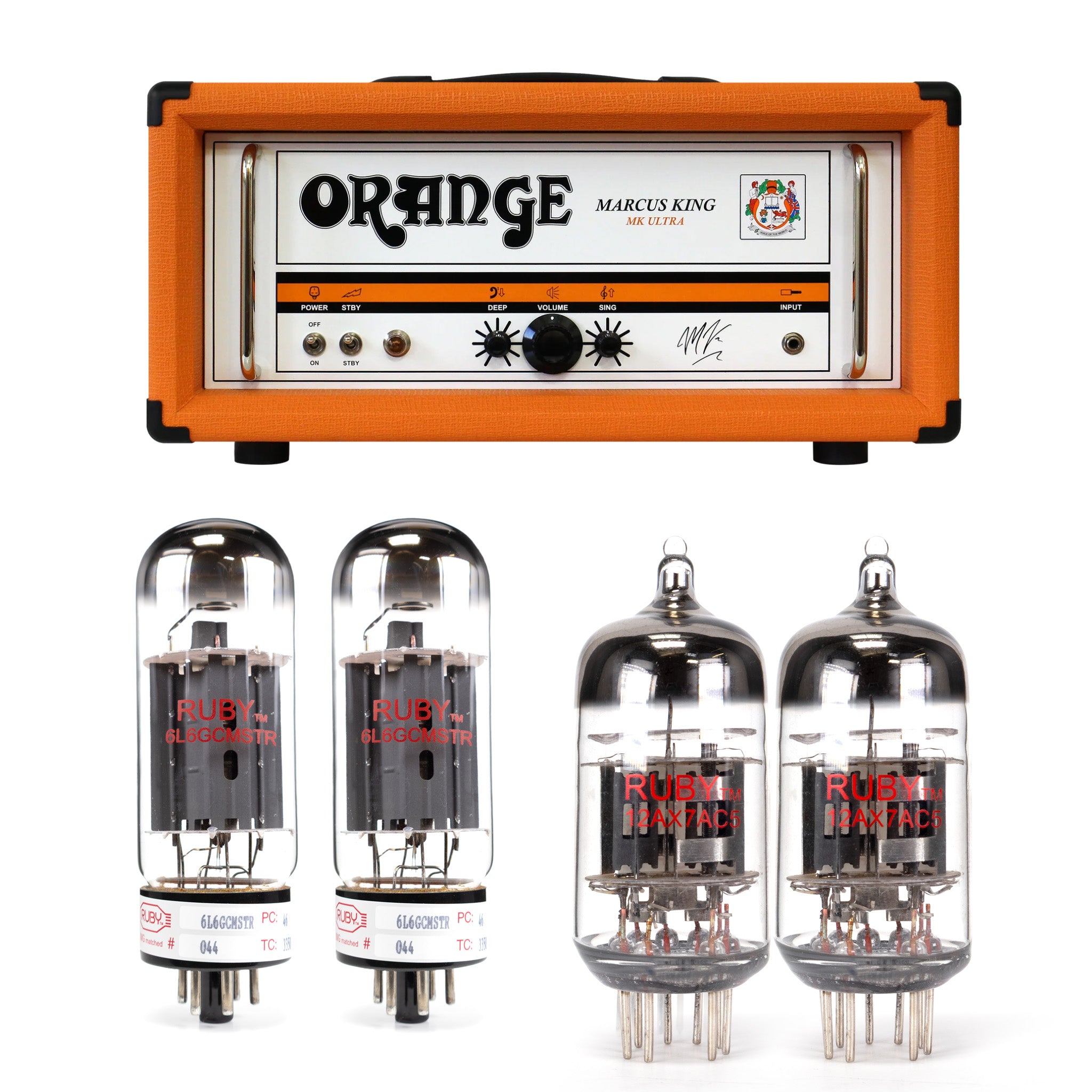 Orange MK Ultra Tube Kit | Vacuum Tube Shop