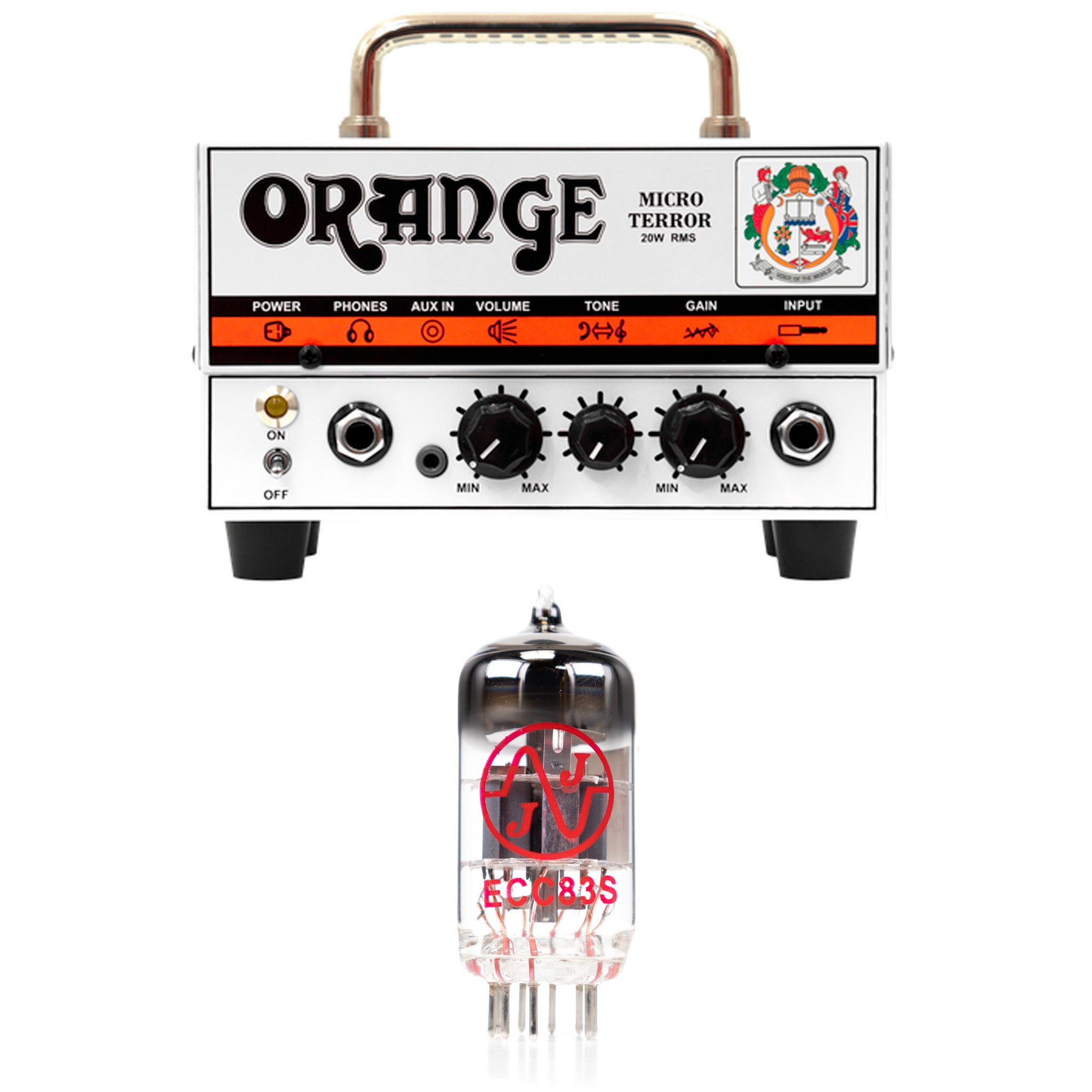 Orange Micro Terror Tube Kit | Vacuum Tube Shop