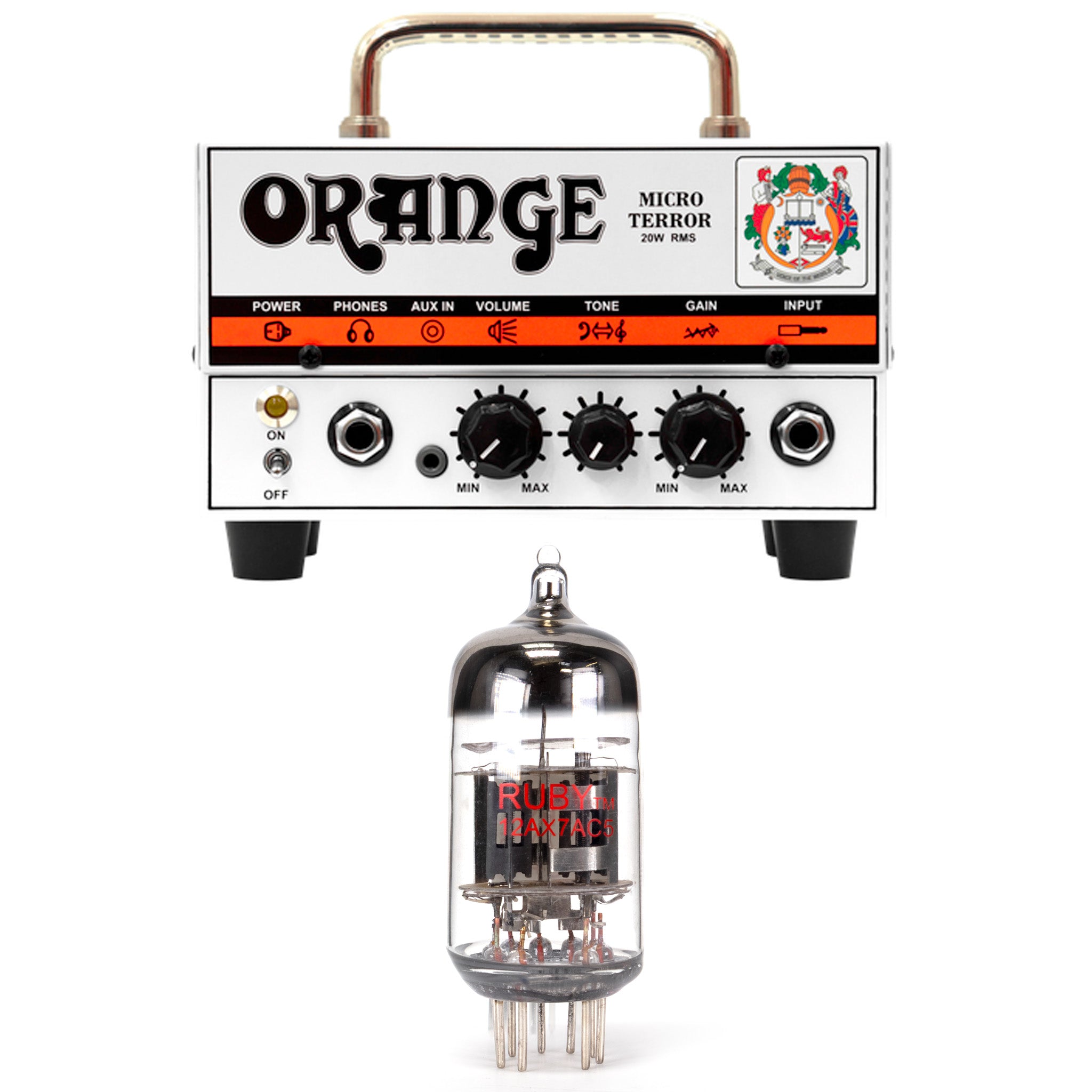 Orange Micro Terror Tube Kit | Vacuum Tube Shop