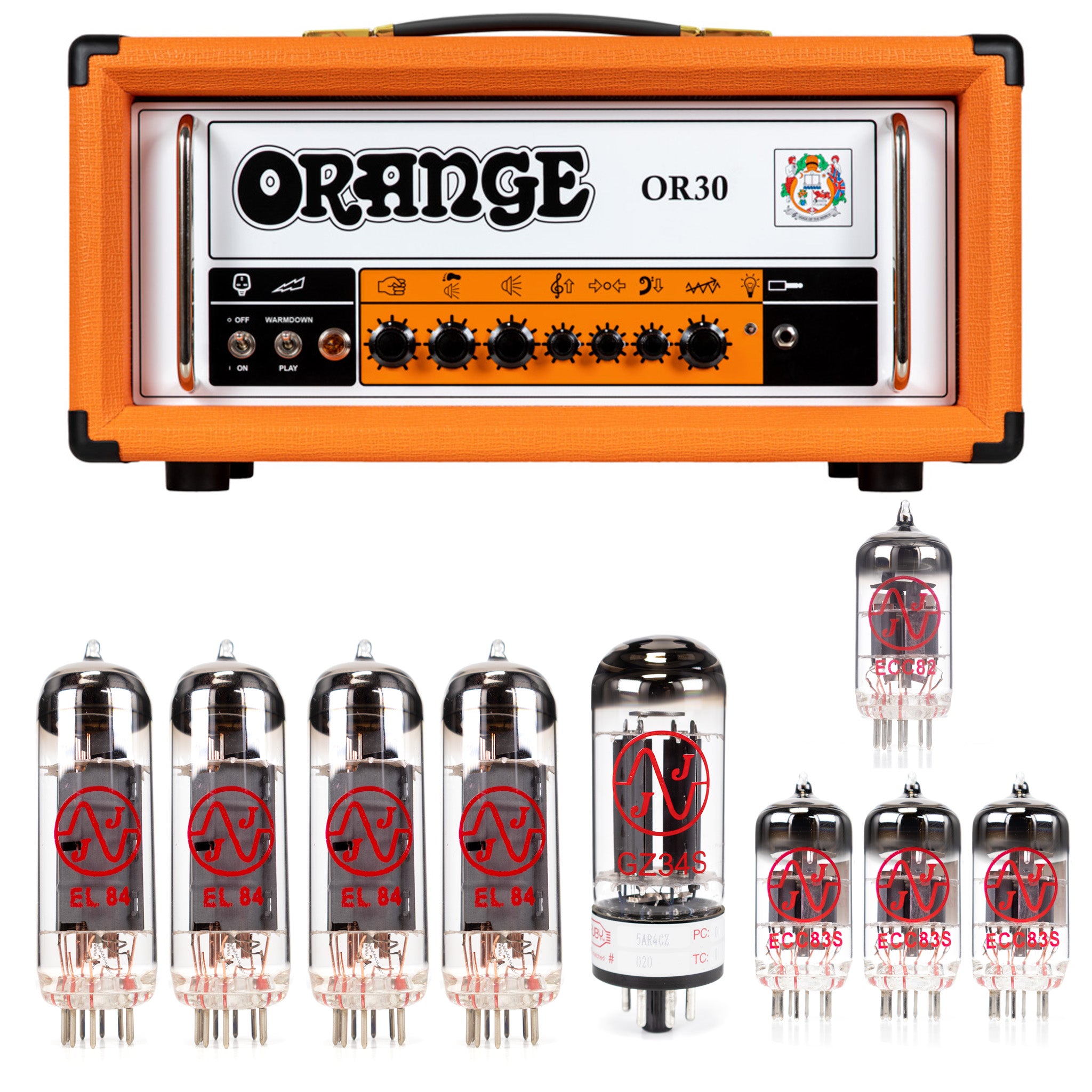 Orange Rocker 30 Tube Kit