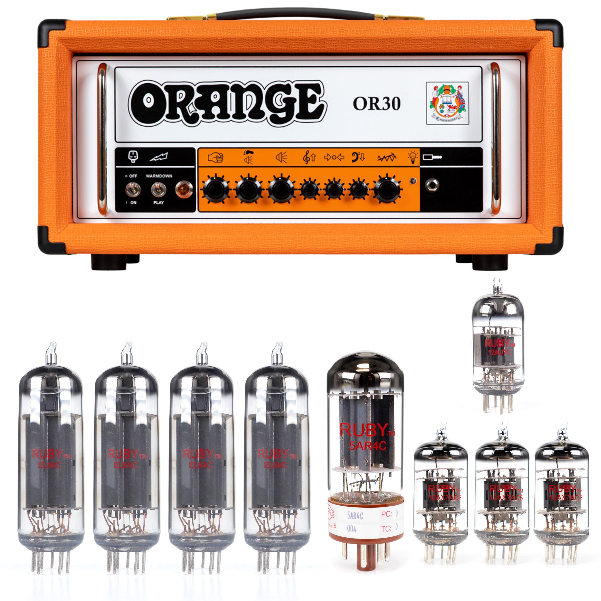 Orange Rocker 30 Tube Kit