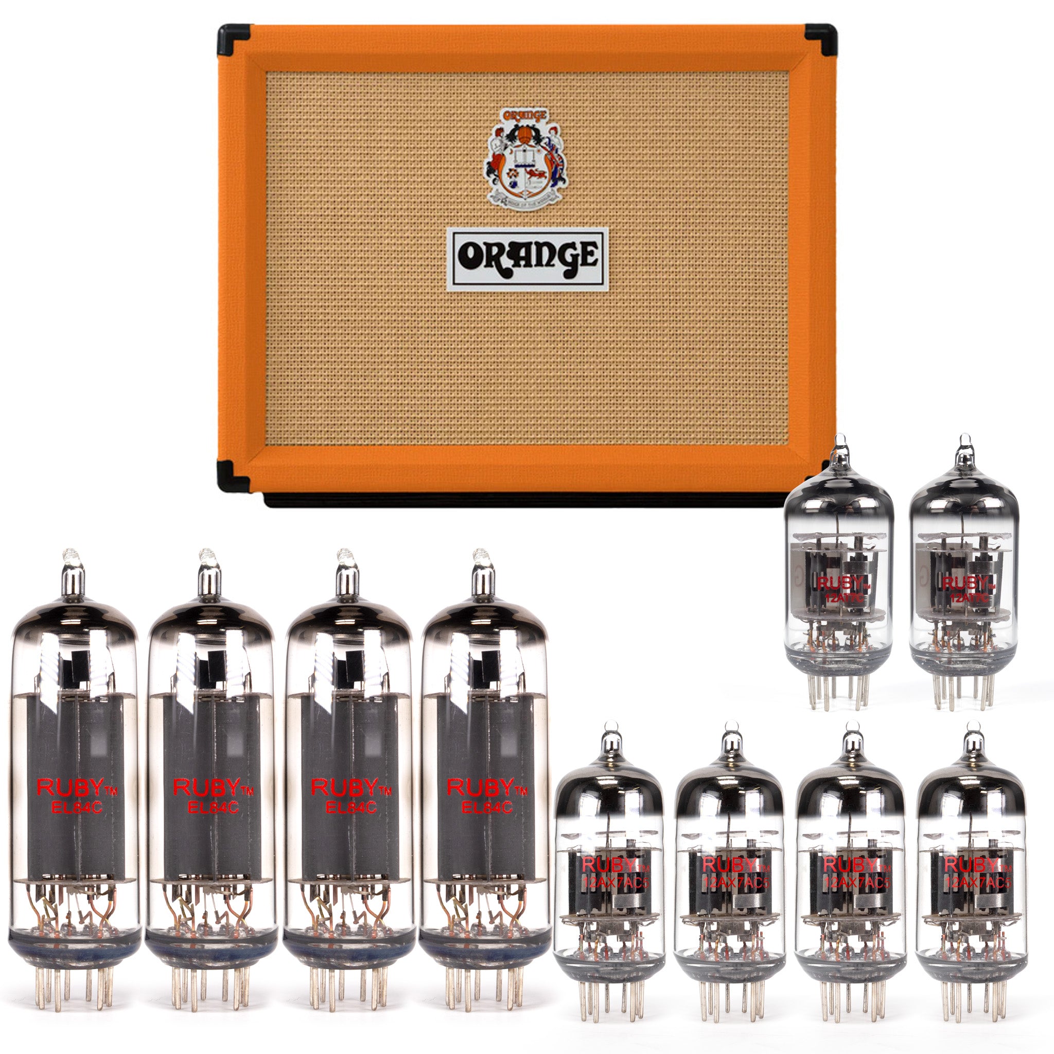 Orange Rocker 32 Tube Kit