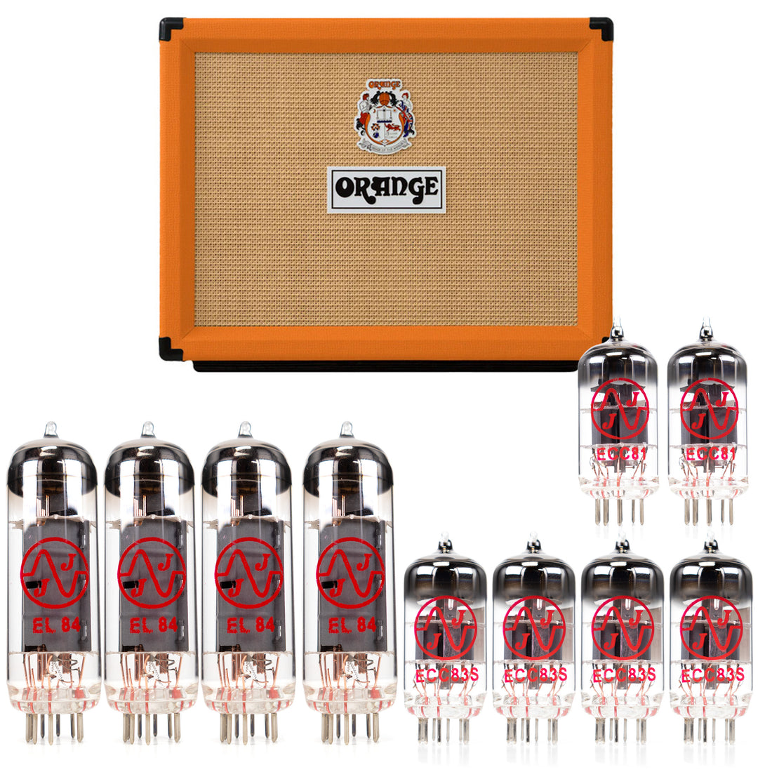 Orange Rocker 32 Tube Kit | Vacuum Tube Shop